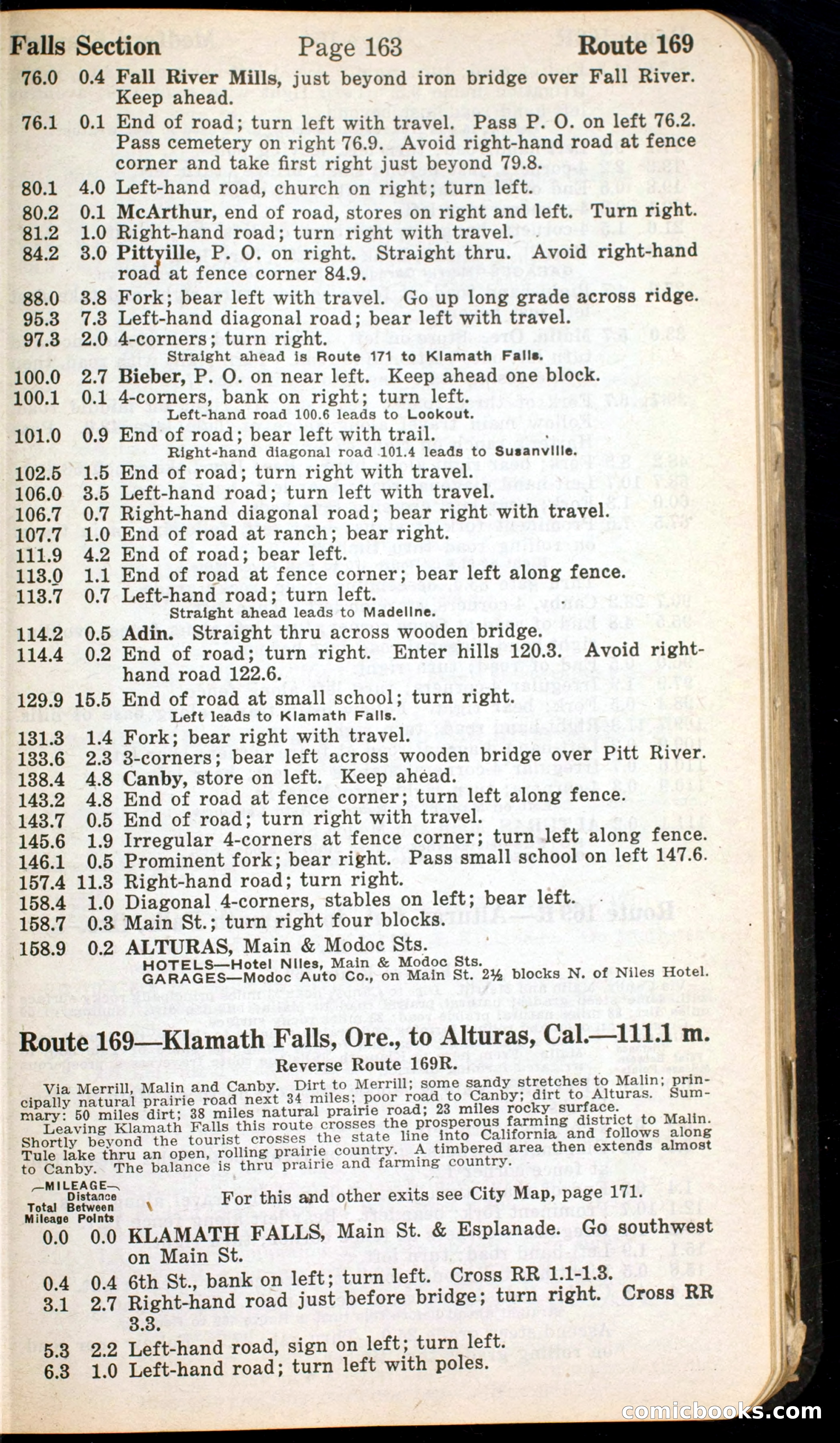Official Automobile Blue Book, Volume 9 — page 163 of 399
