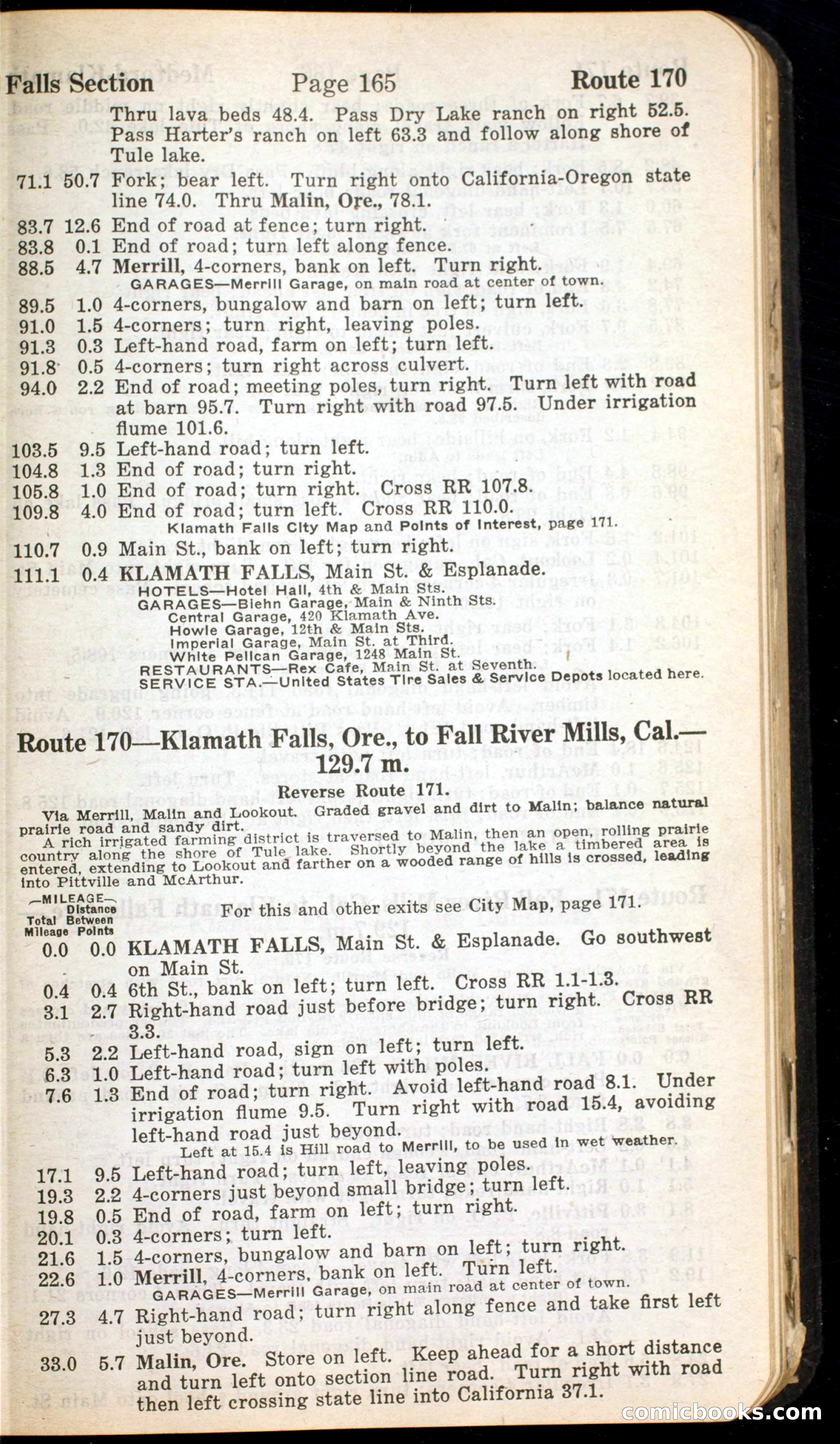 Official Automobile Blue Book, Volume 9 — page 165 of 399