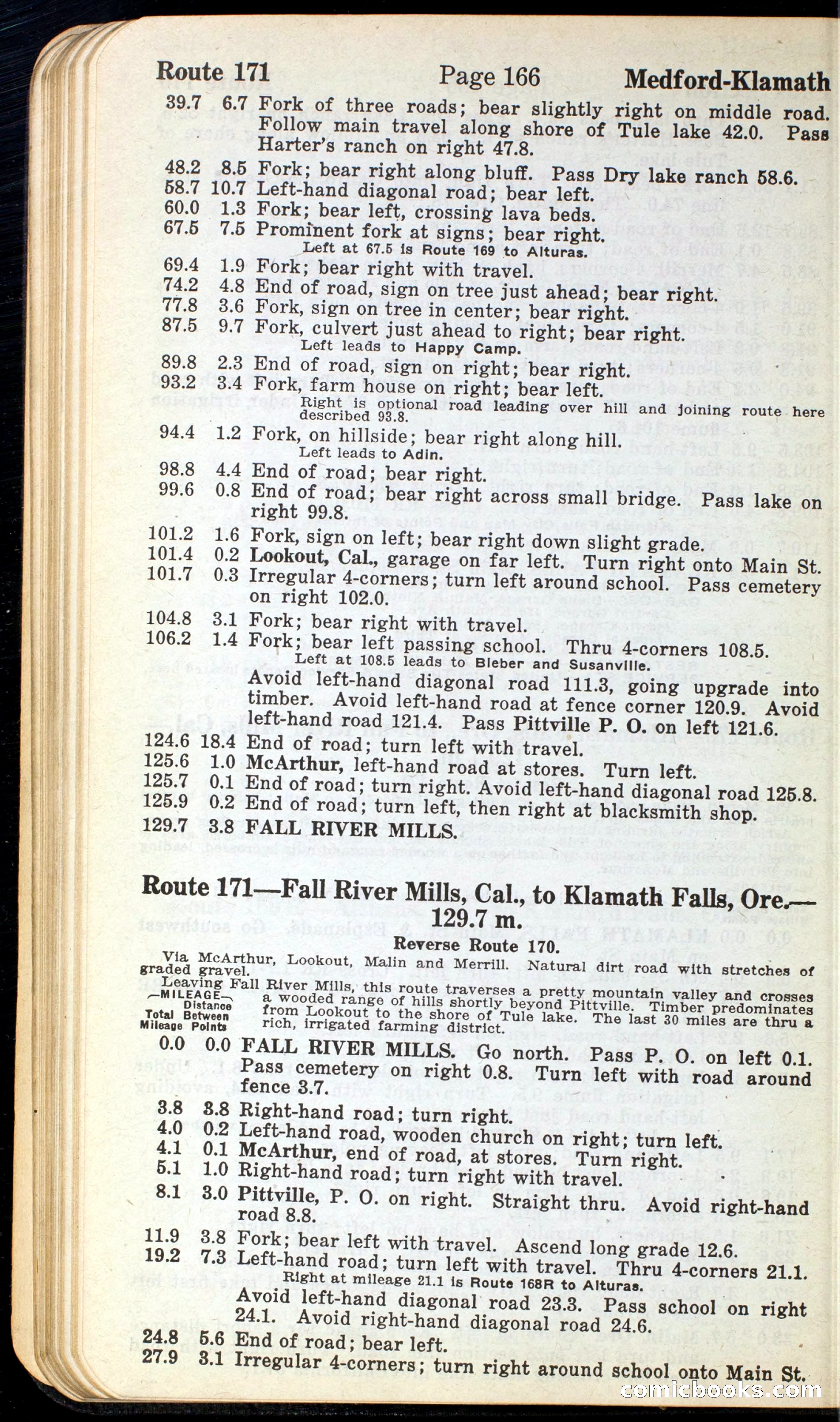 Official Automobile Blue Book, Volume 9 — page 166 of 399