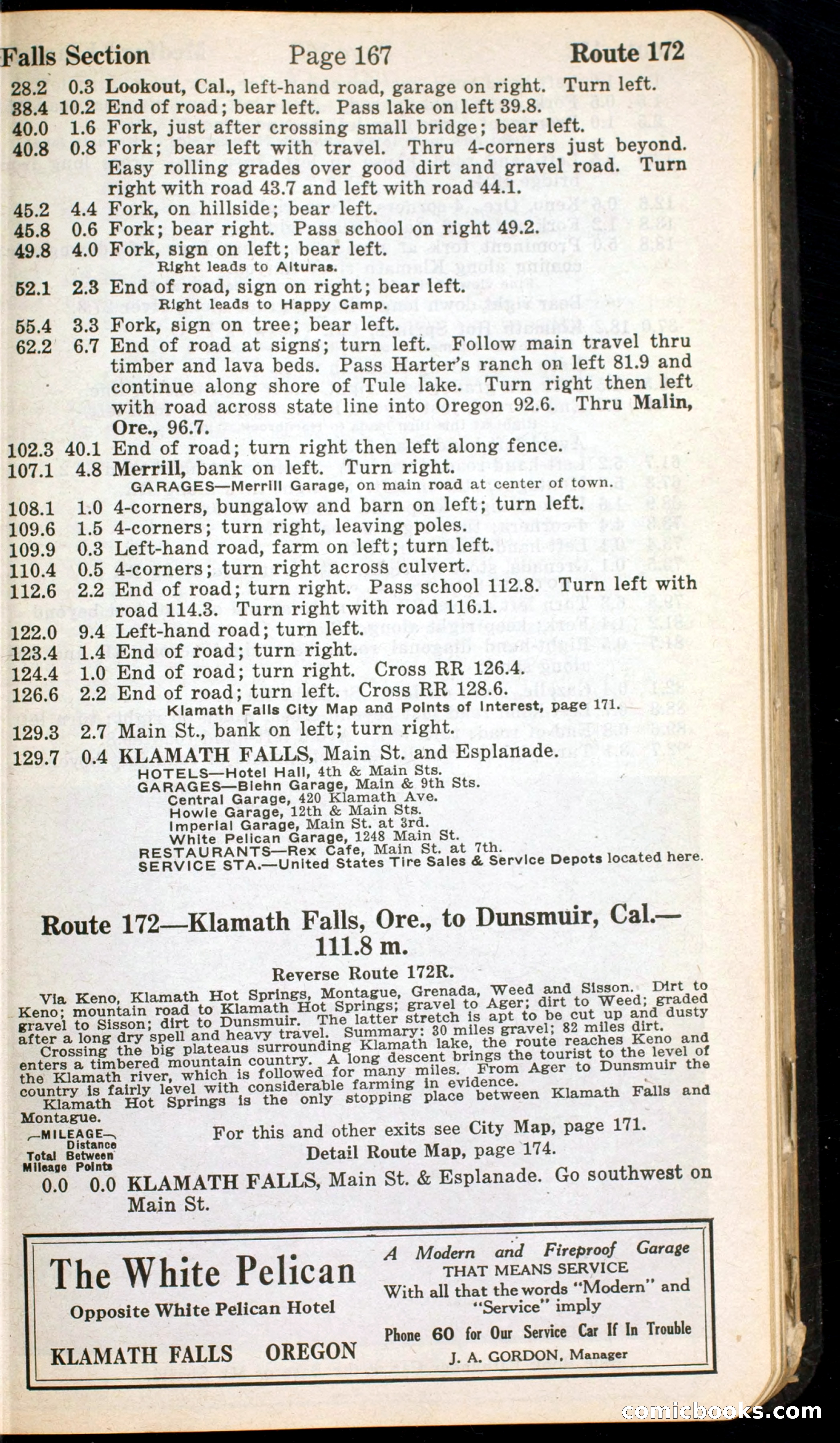 Official Automobile Blue Book, Volume 9 — page 167 of 399