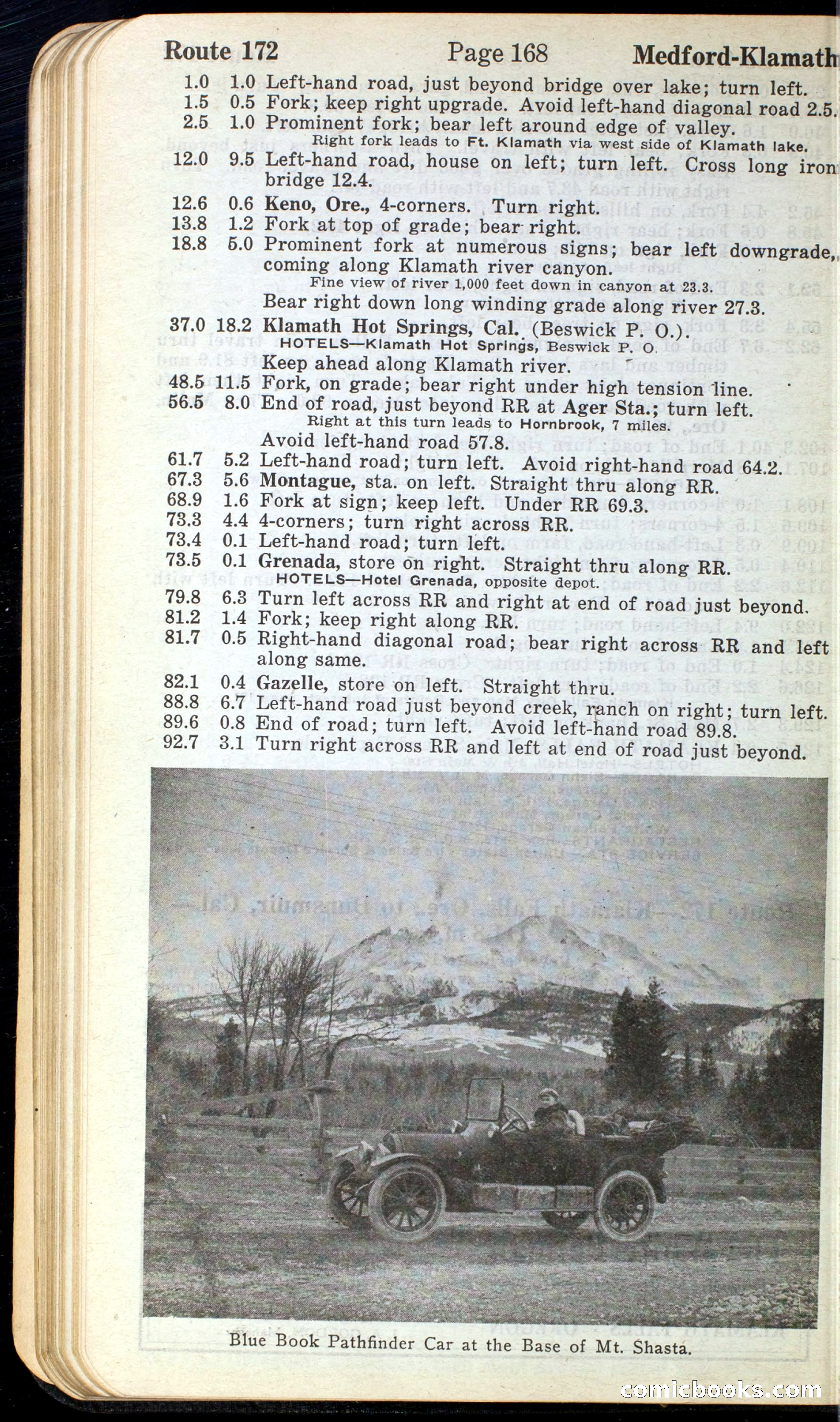 Official Automobile Blue Book, Volume 9 — page 168 of 399