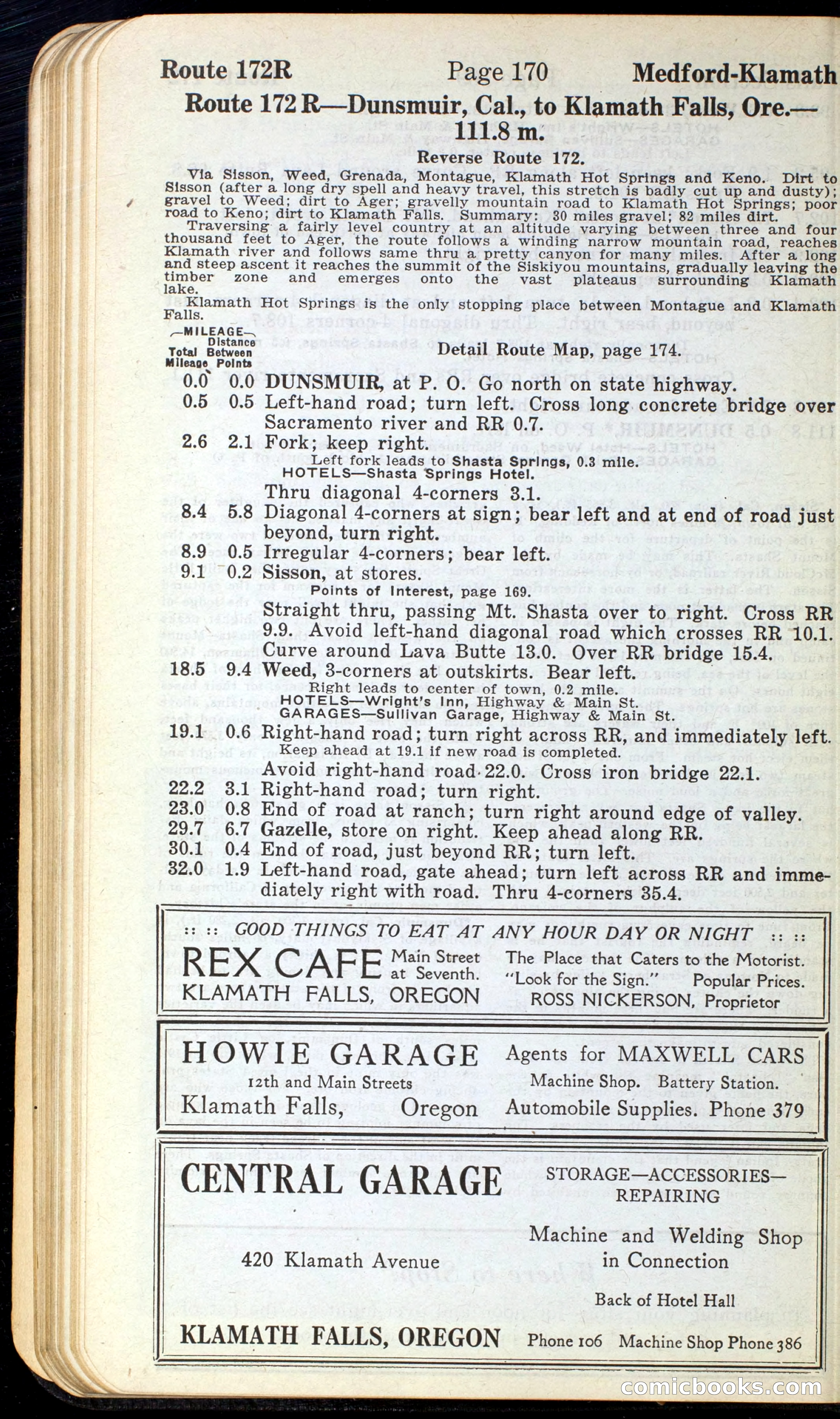 Official Automobile Blue Book, Volume 9 — page 170 of 399