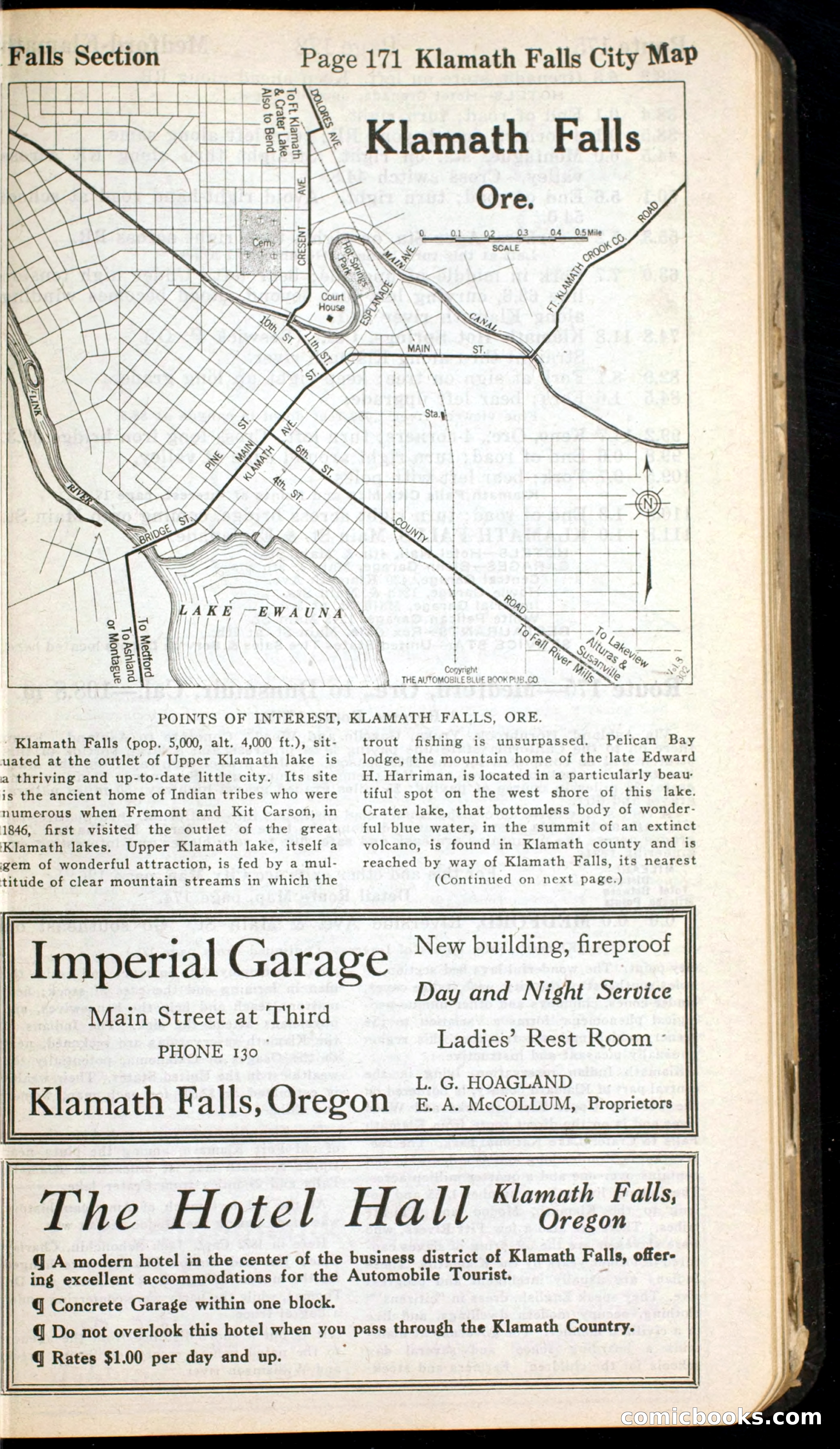 Official Automobile Blue Book, Volume 9 — page 171 of 399