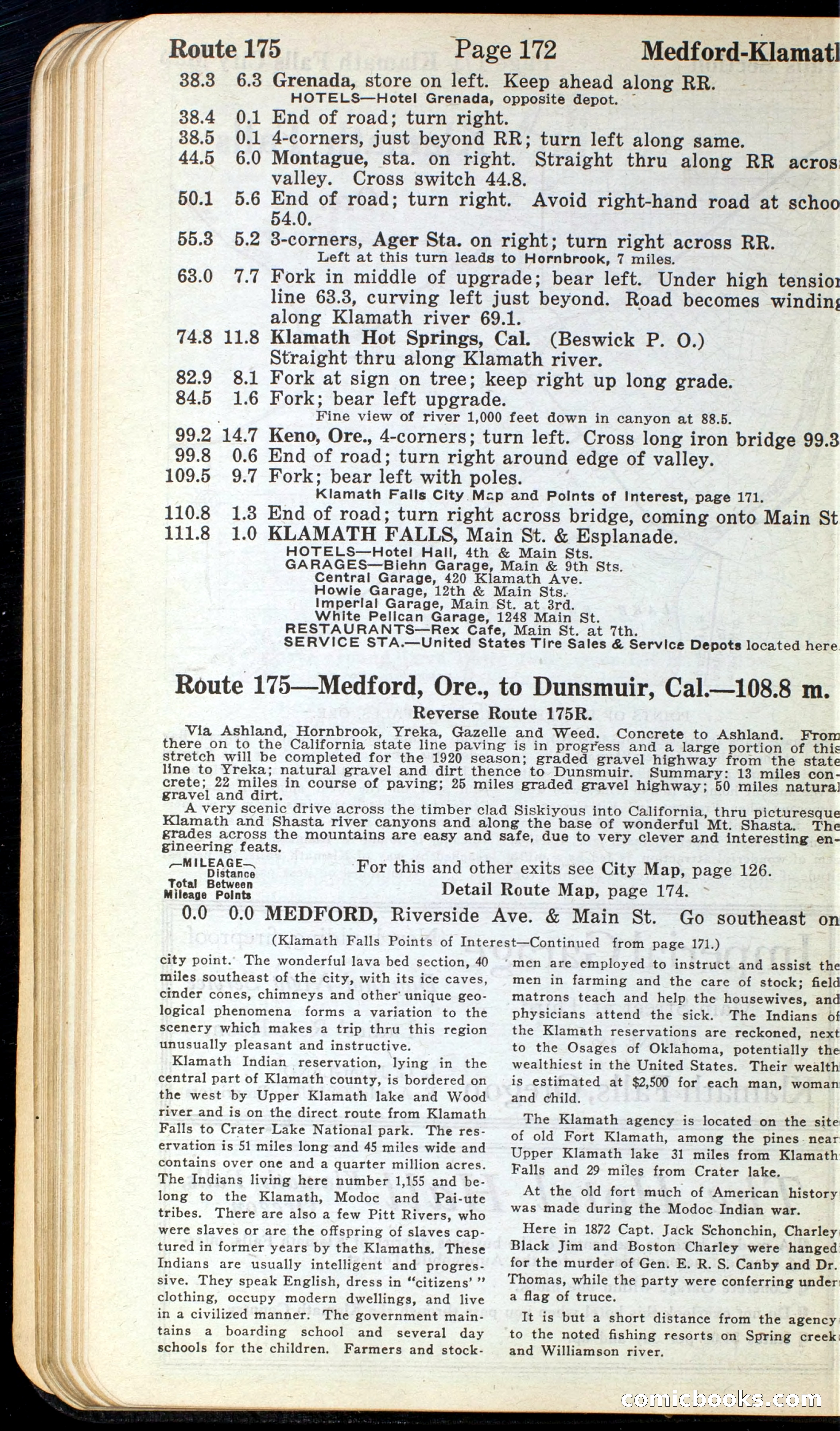 Official Automobile Blue Book, Volume 9 — page 172 of 399