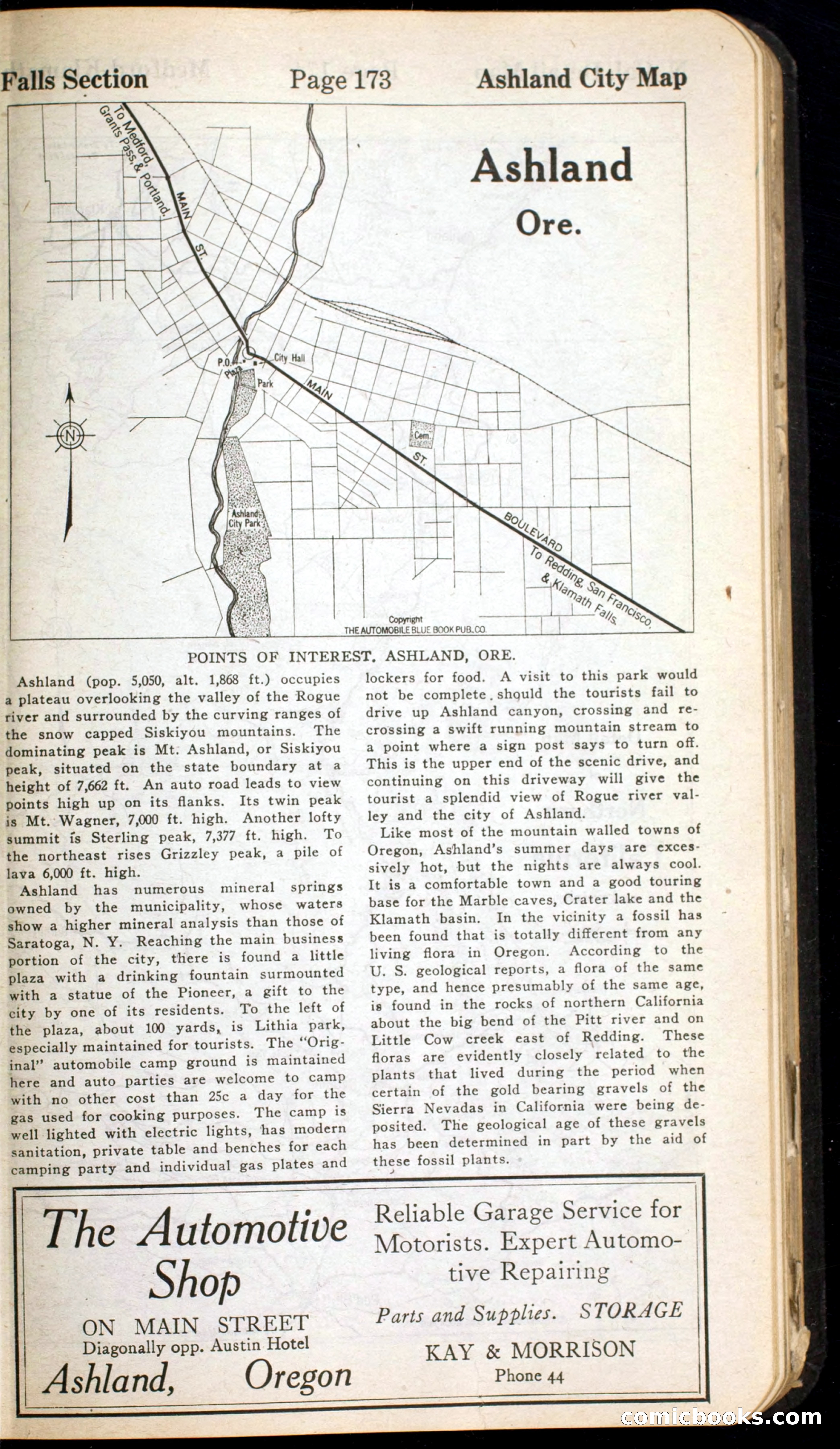 Official Automobile Blue Book, Volume 9 — page 173 of 399