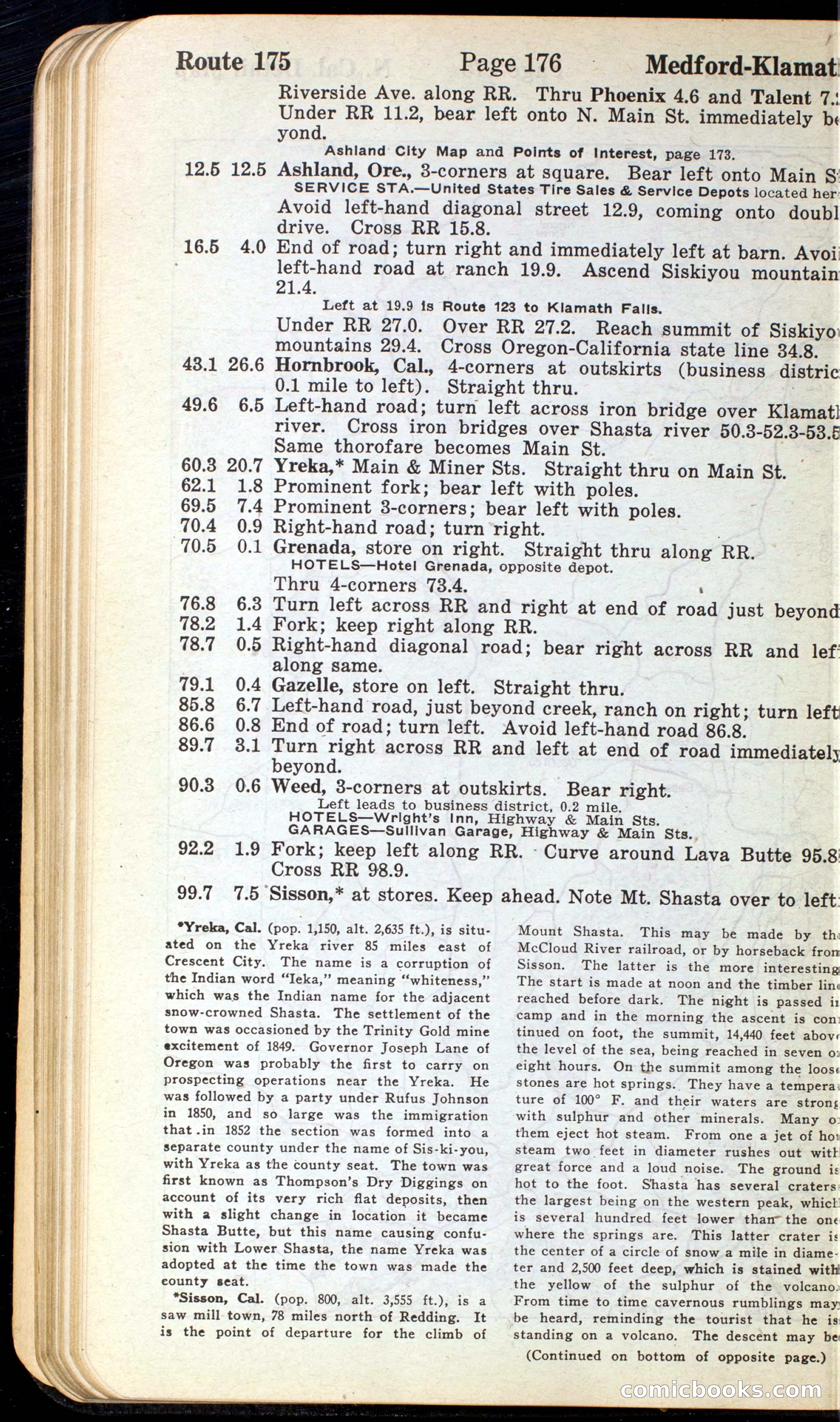 Official Automobile Blue Book, Volume 9 — page 176 of 399
