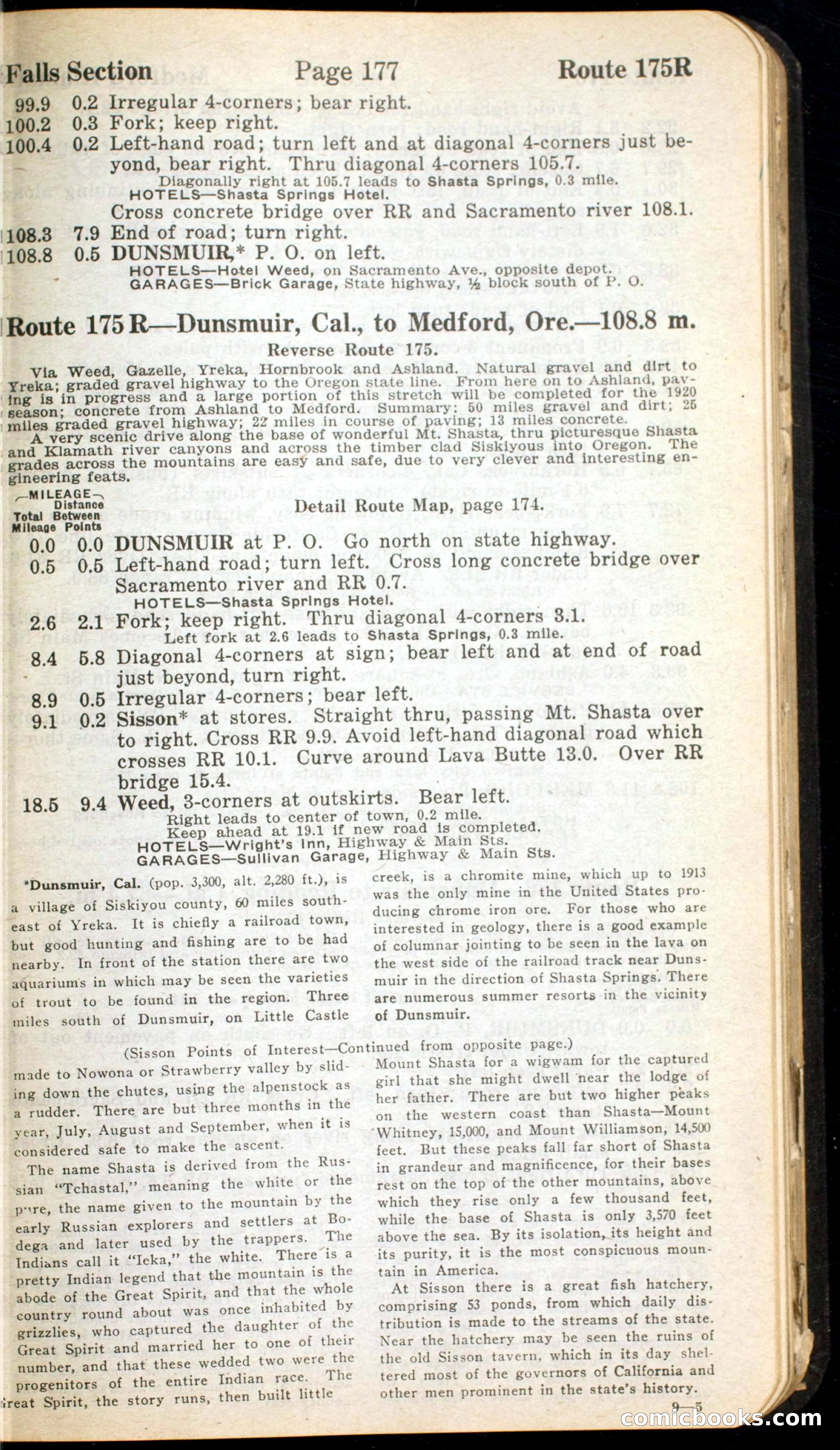 Official Automobile Blue Book, Volume 9 — page 177 of 399