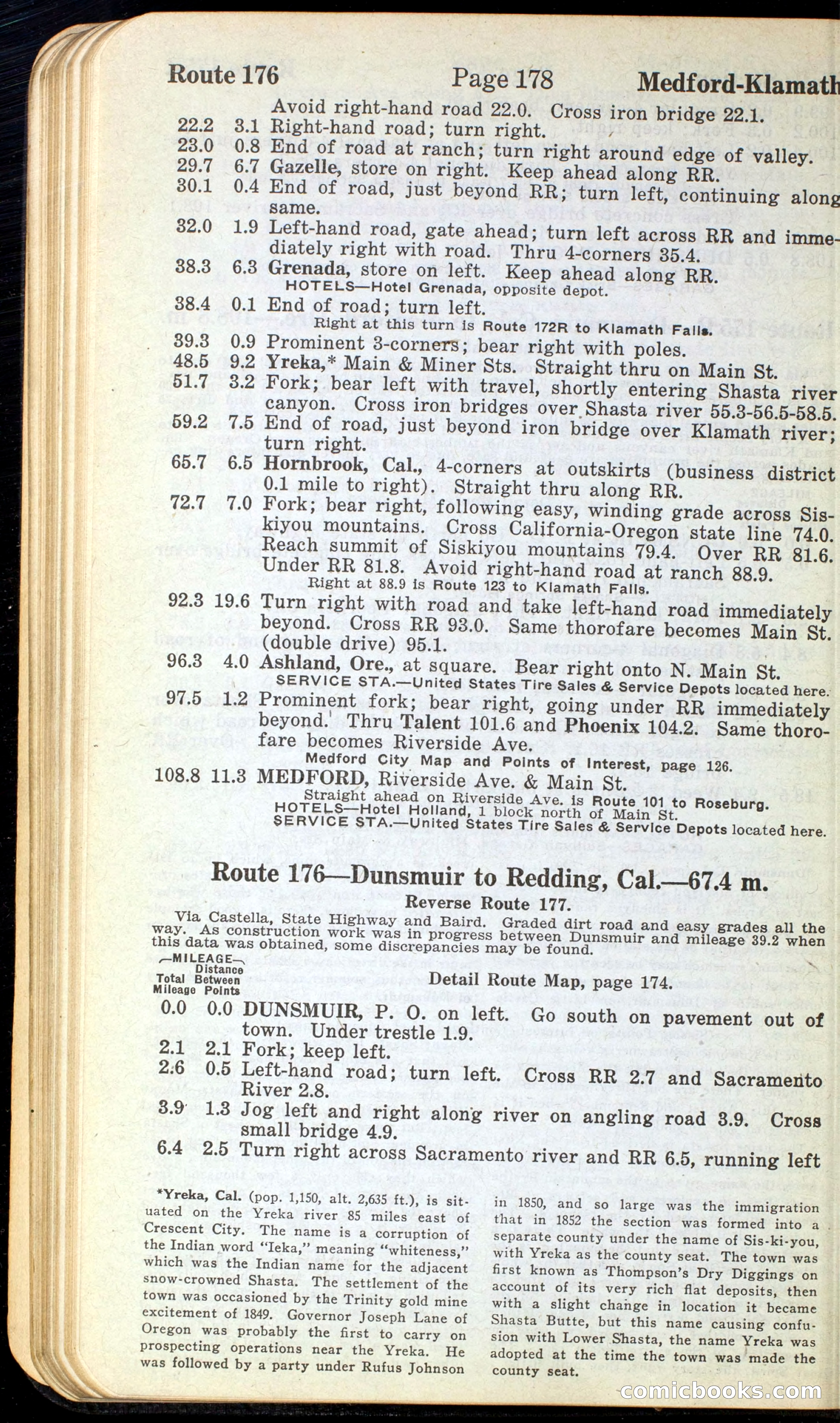 Official Automobile Blue Book, Volume 9 — page 178 of 399