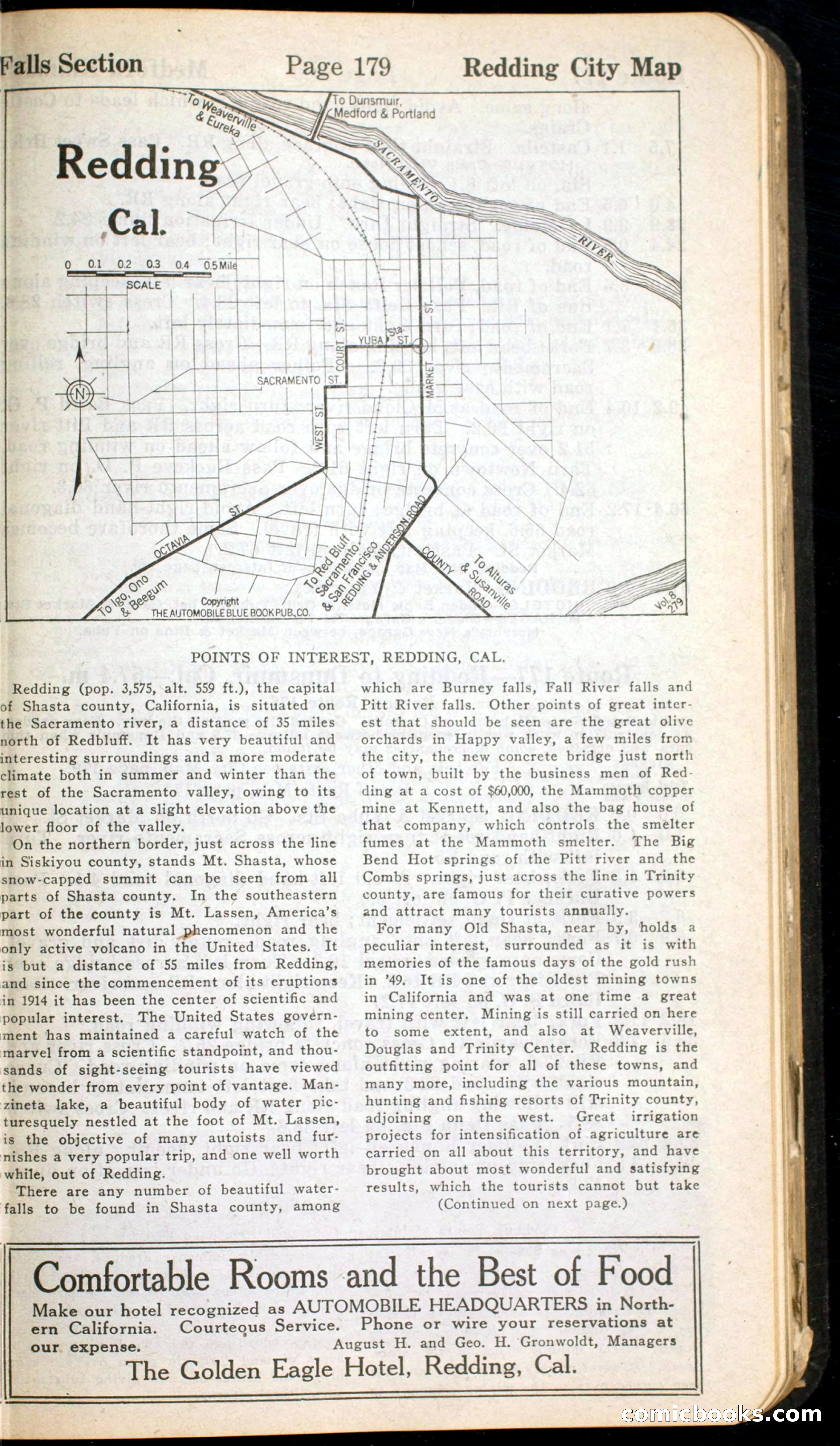 Official Automobile Blue Book, Volume 9 — page 179 of 399