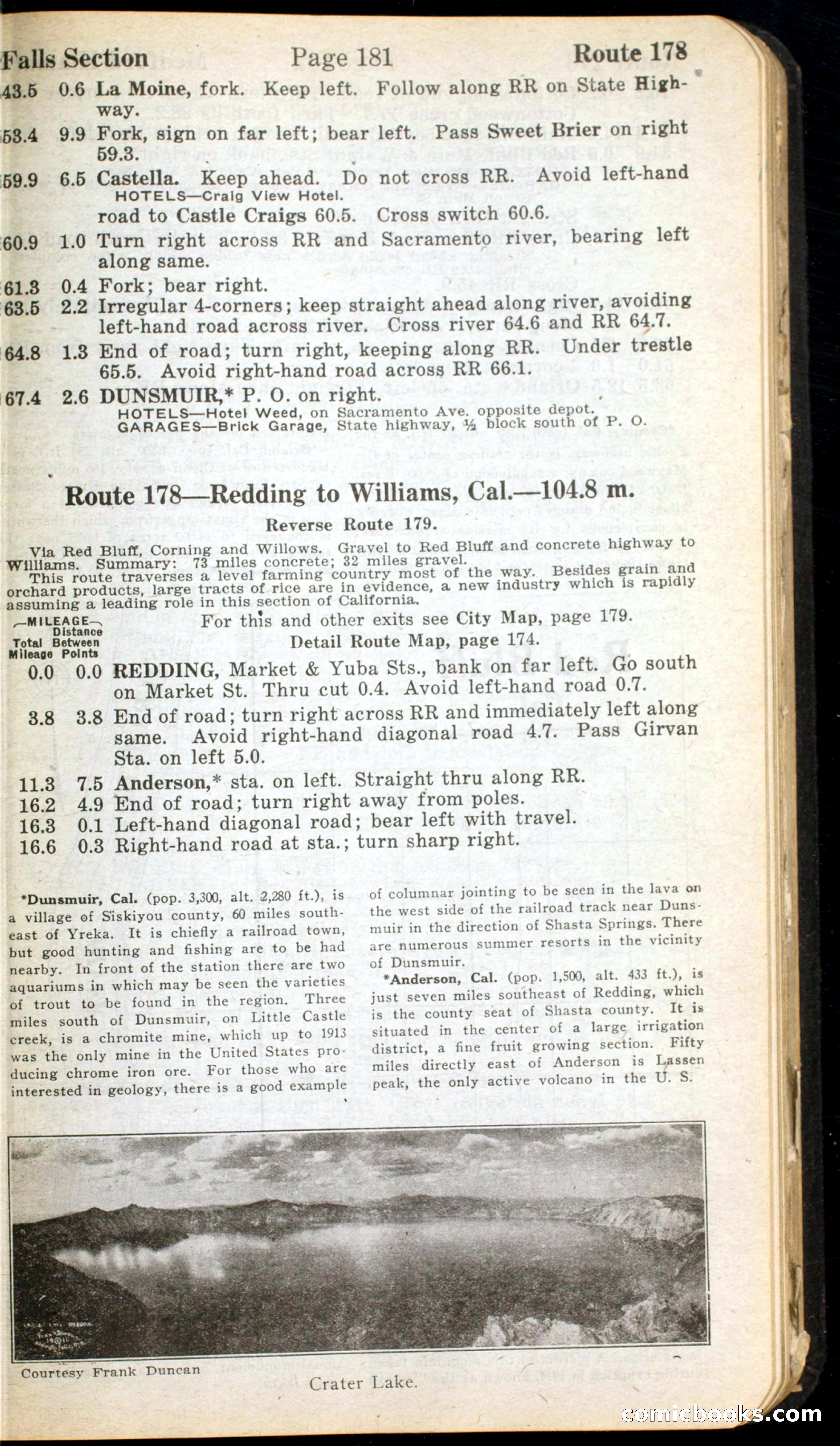 Official Automobile Blue Book, Volume 9 — page 181 of 399
