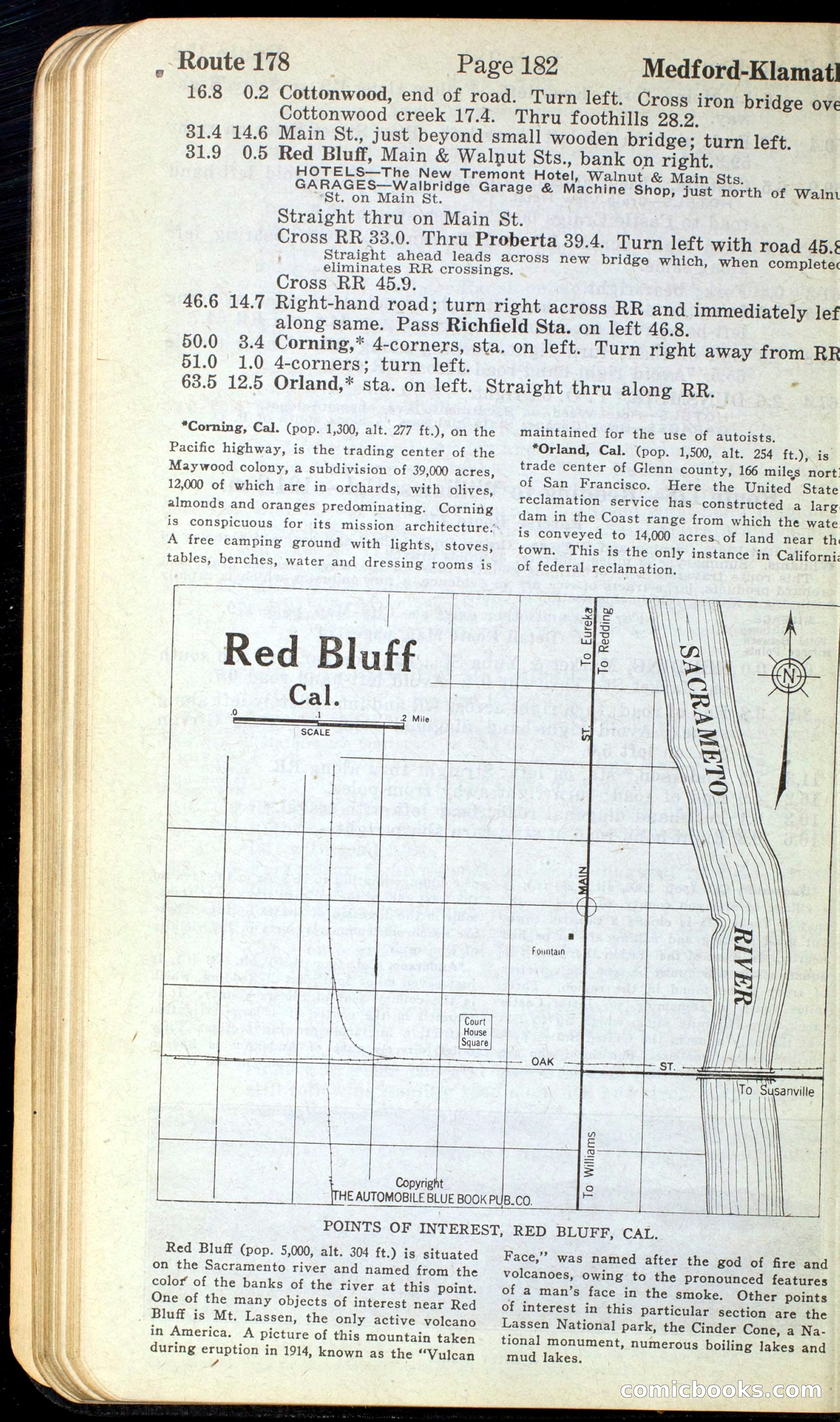 Official Automobile Blue Book, Volume 9 — page 182 of 399