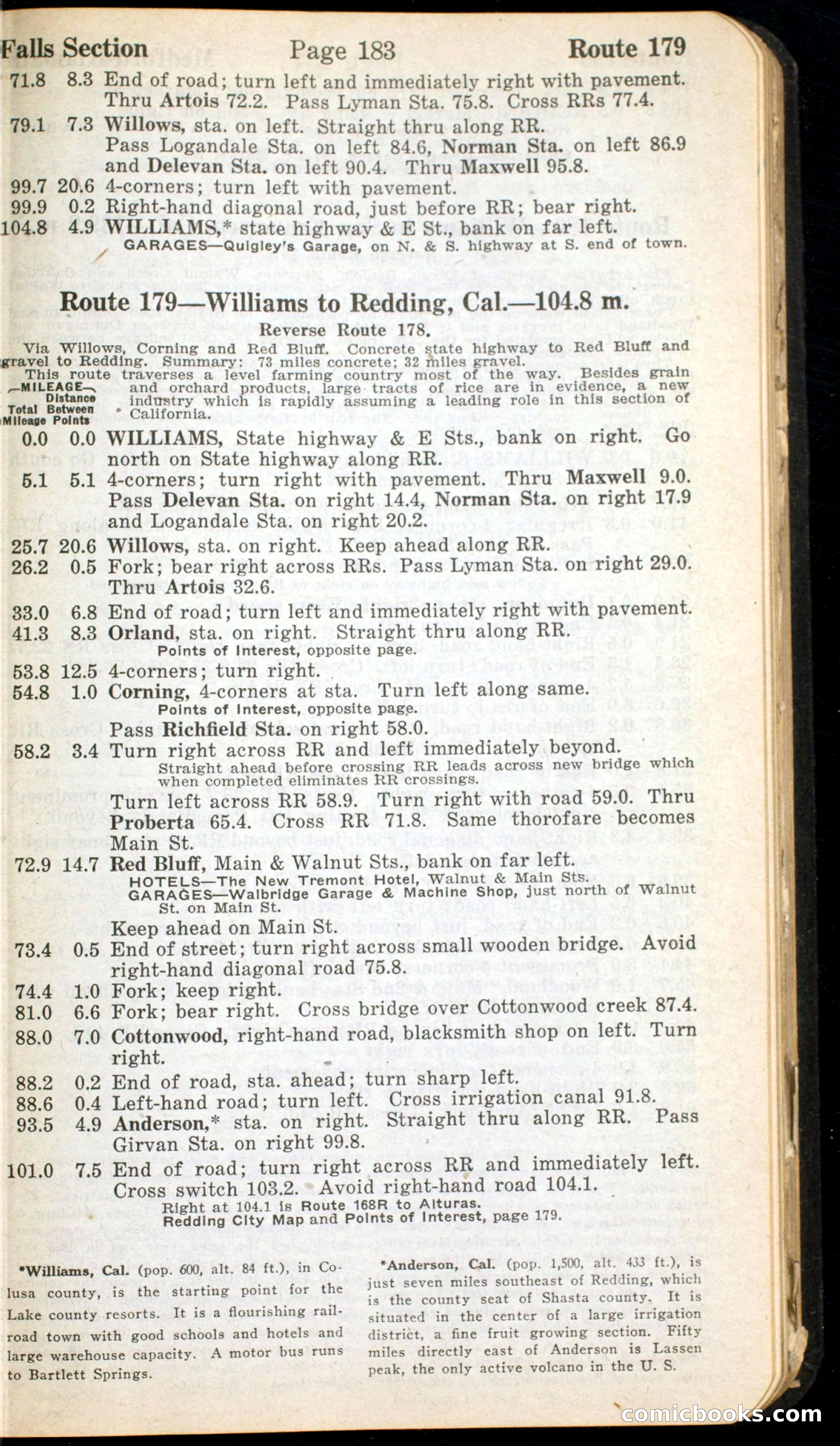 Official Automobile Blue Book, Volume 9 — page 183 of 399