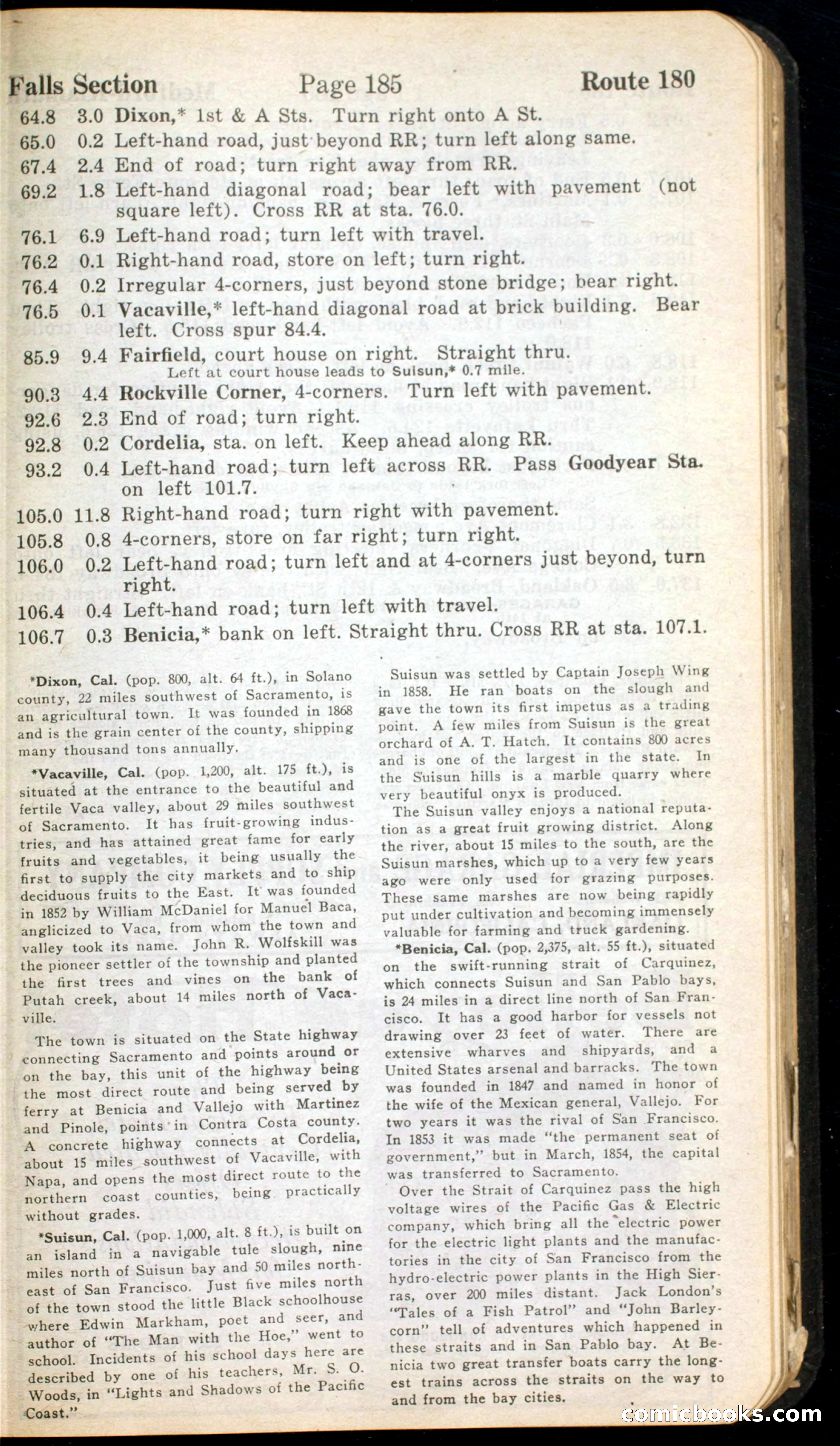 Official Automobile Blue Book, Volume 9 — page 185 of 399