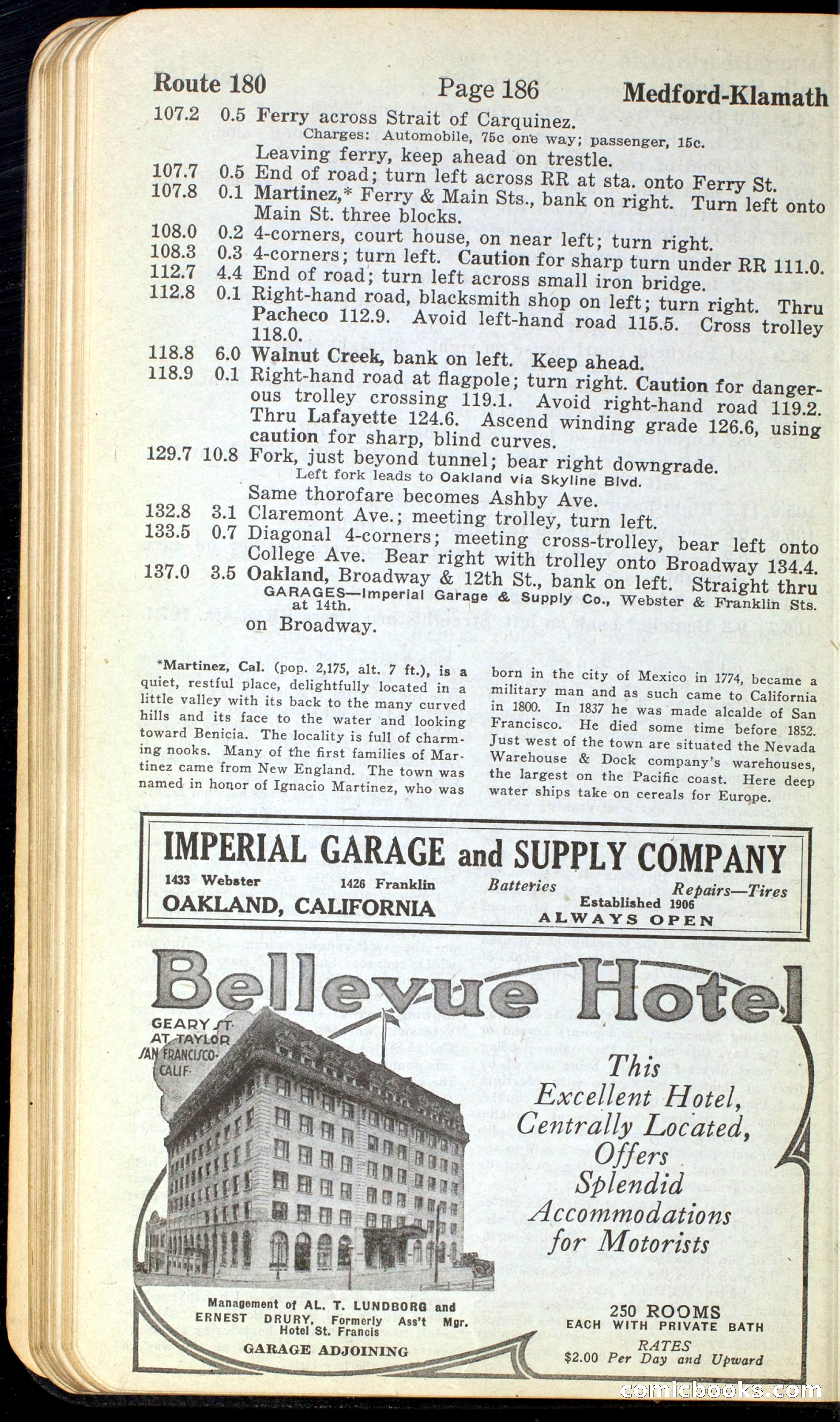 Official Automobile Blue Book, Volume 9 — page 186 of 399
