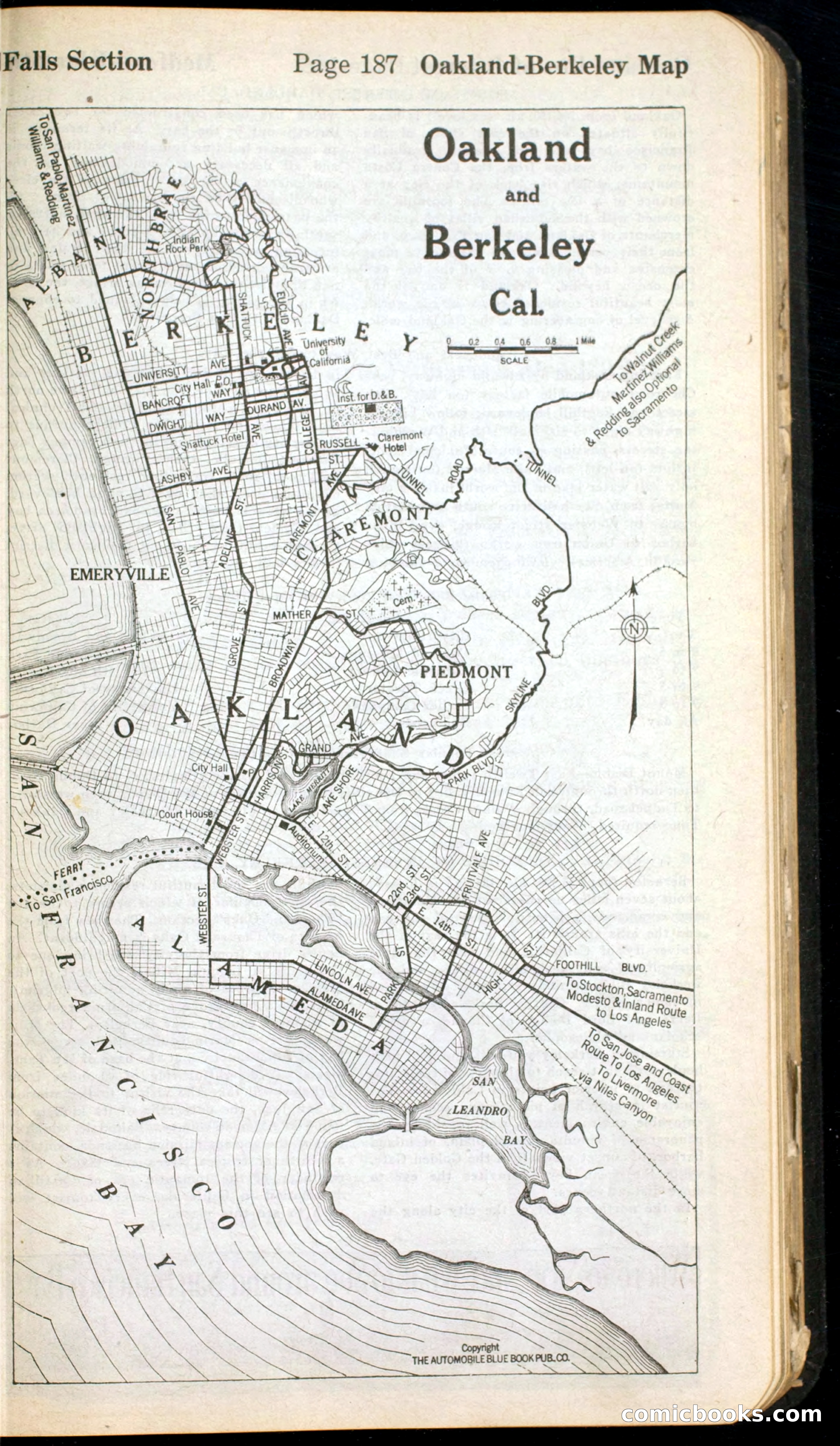 Official Automobile Blue Book, Volume 9 — page 187 of 399