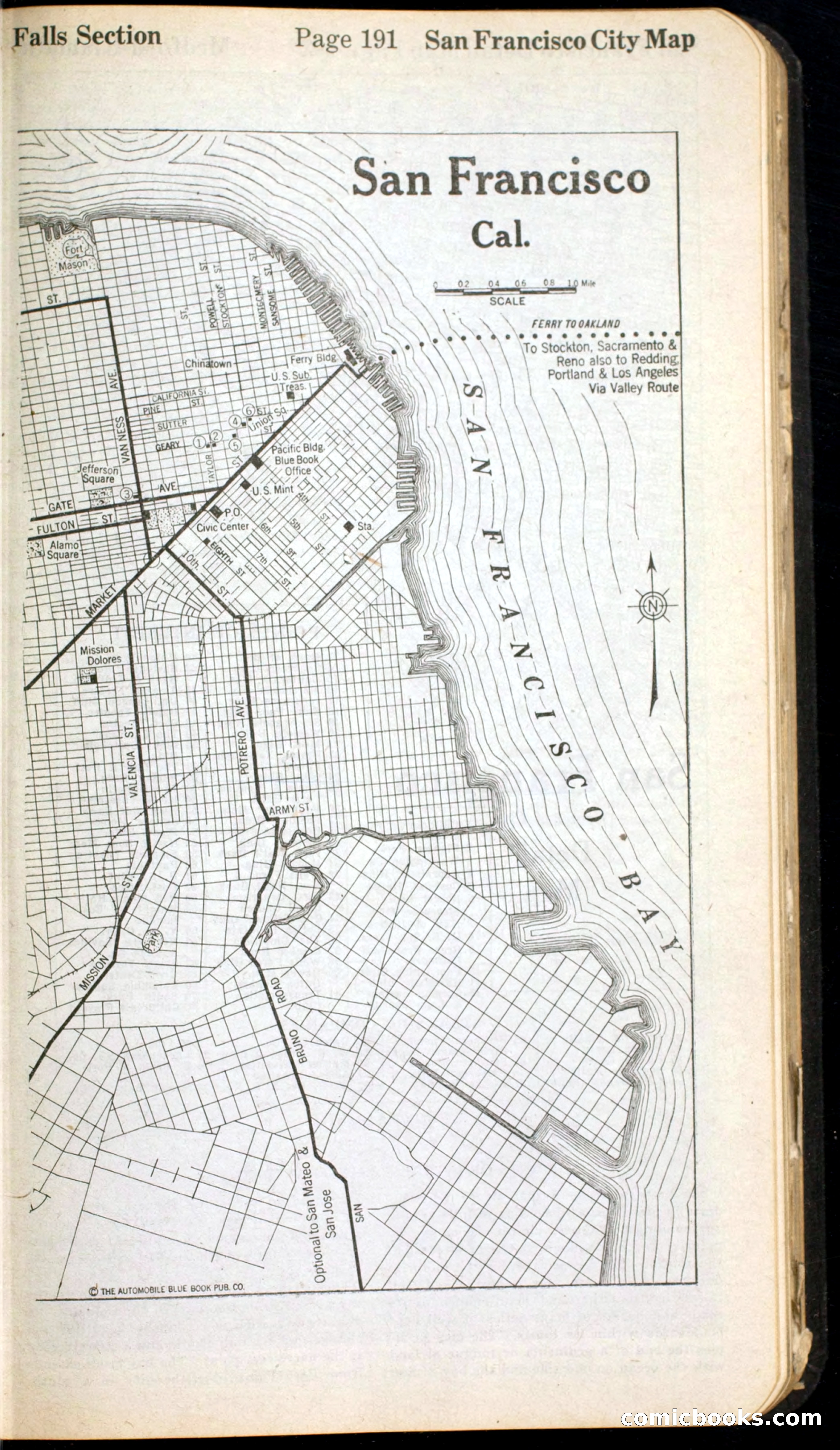Official Automobile Blue Book, Volume 9 — page 191 of 399