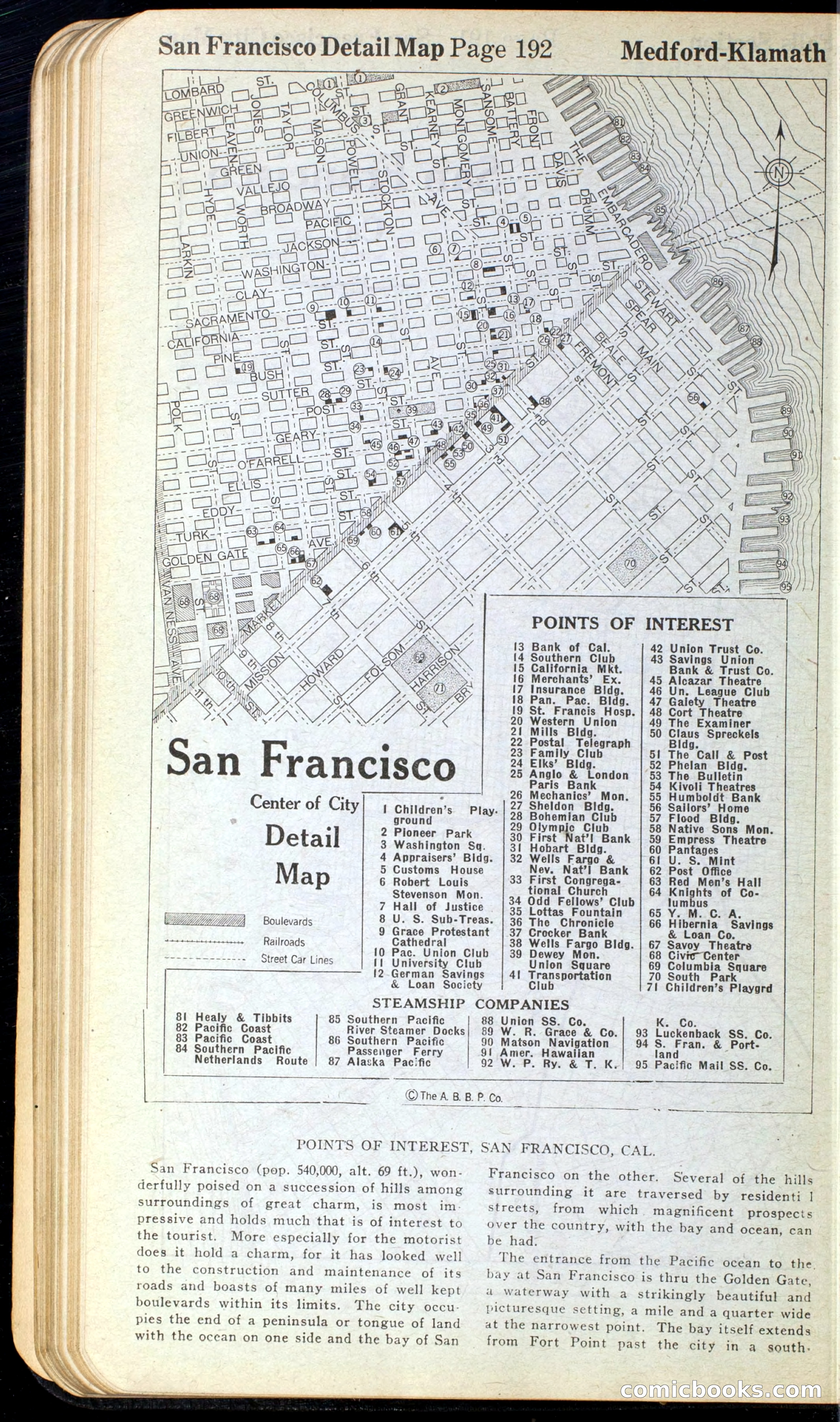 Official Automobile Blue Book, Volume 9 — page 192 of 399