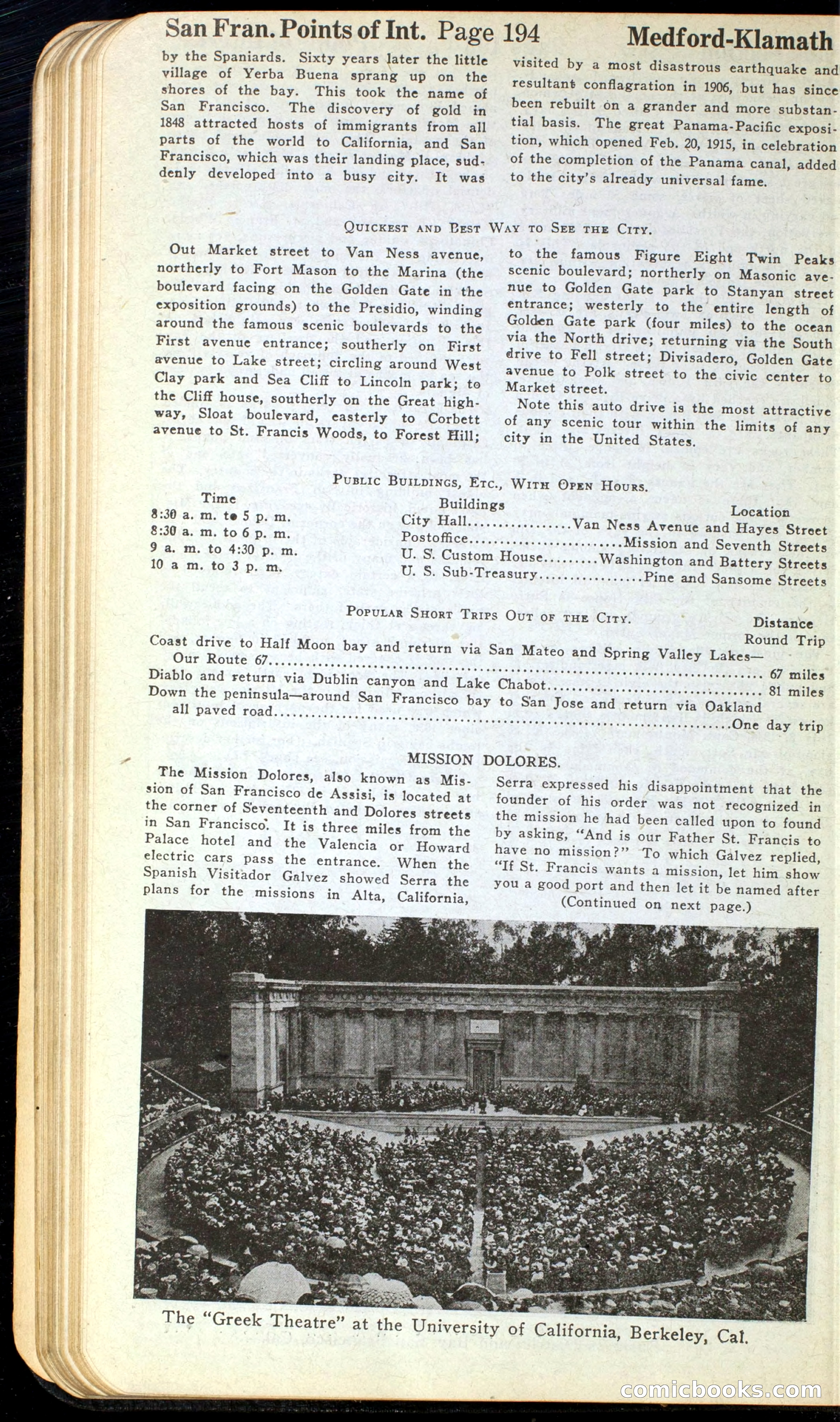 Official Automobile Blue Book, Volume 9 — page 194 of 399