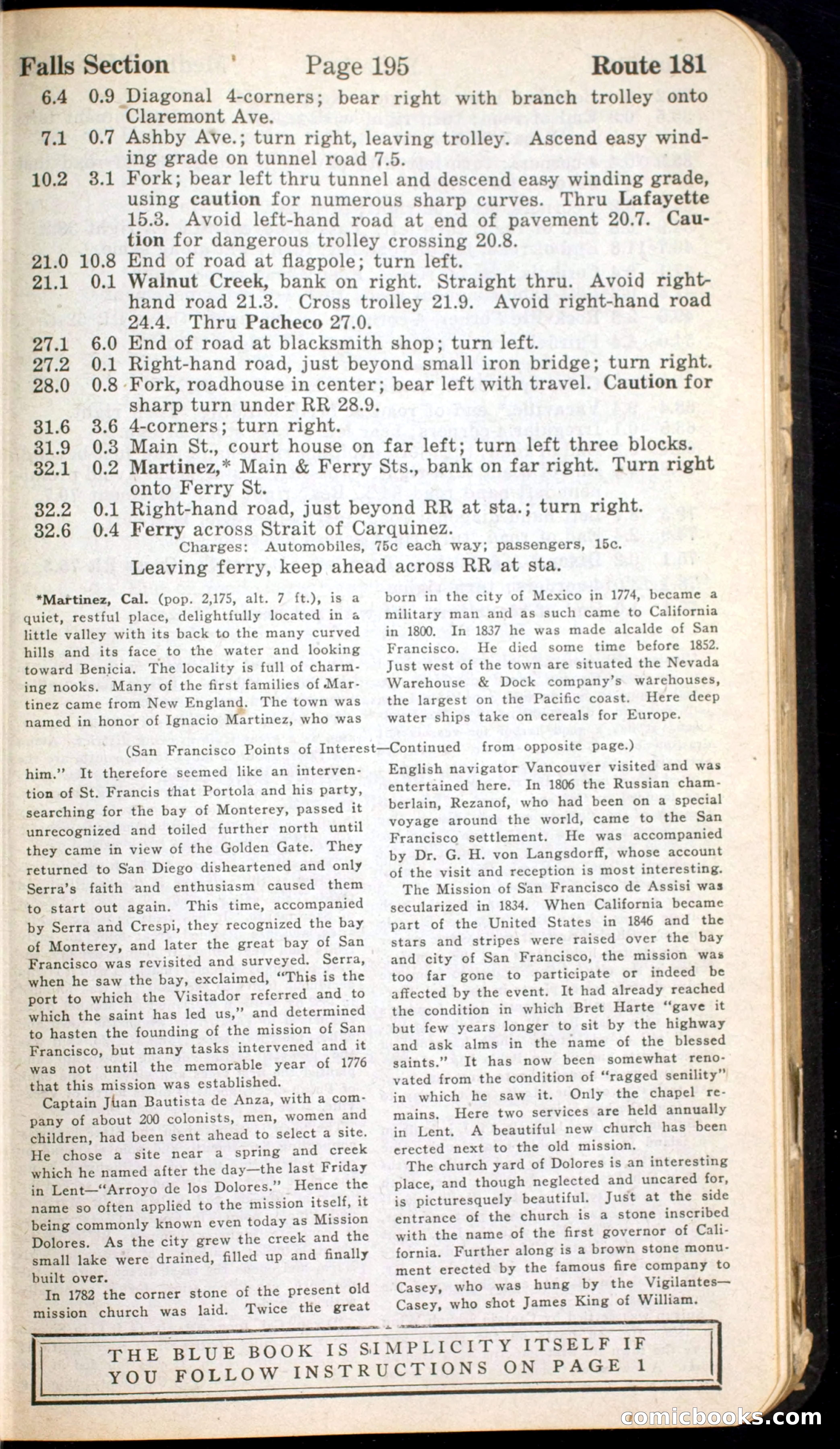 Official Automobile Blue Book, Volume 9 — page 195 of 399