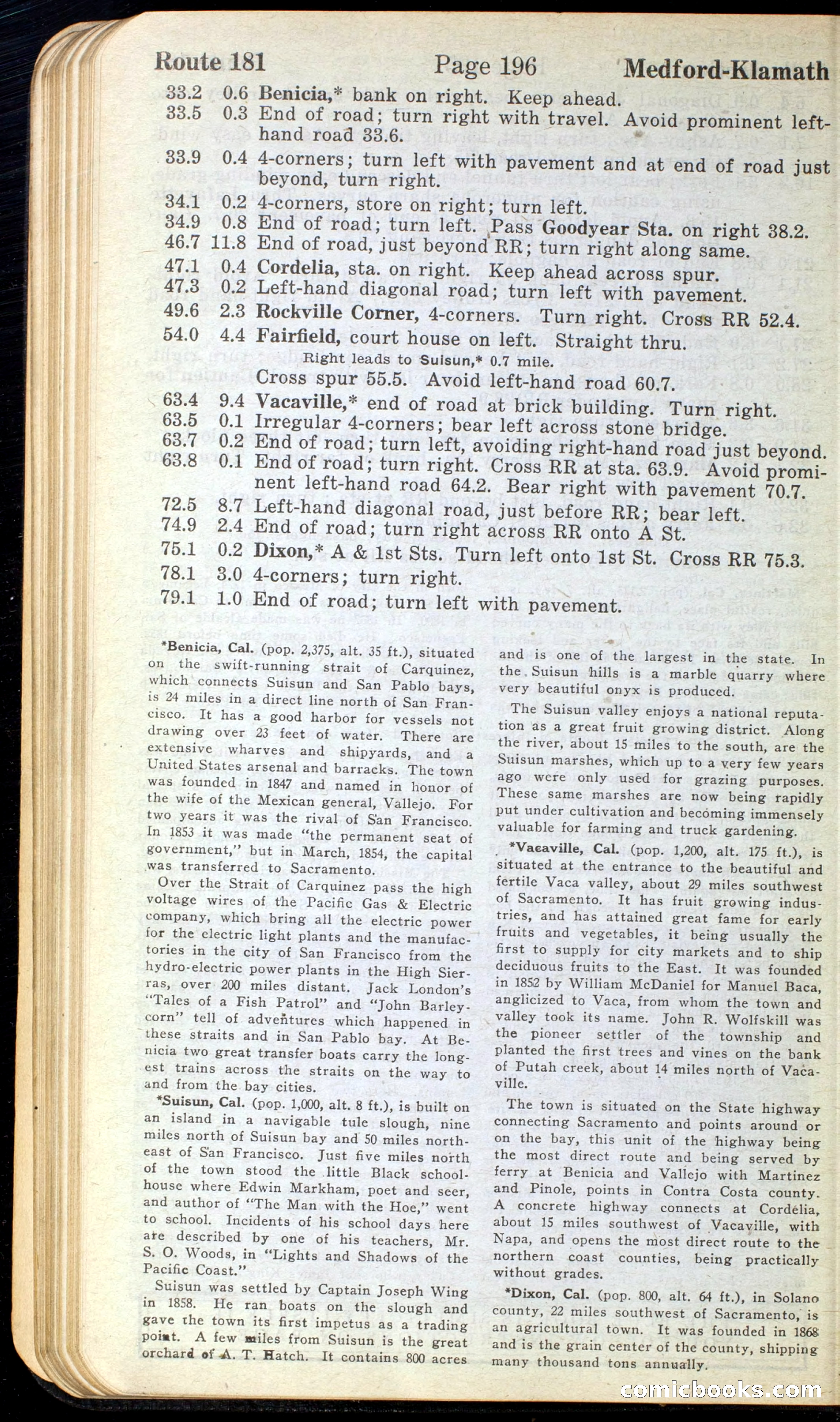 Official Automobile Blue Book, Volume 9 — page 196 of 399