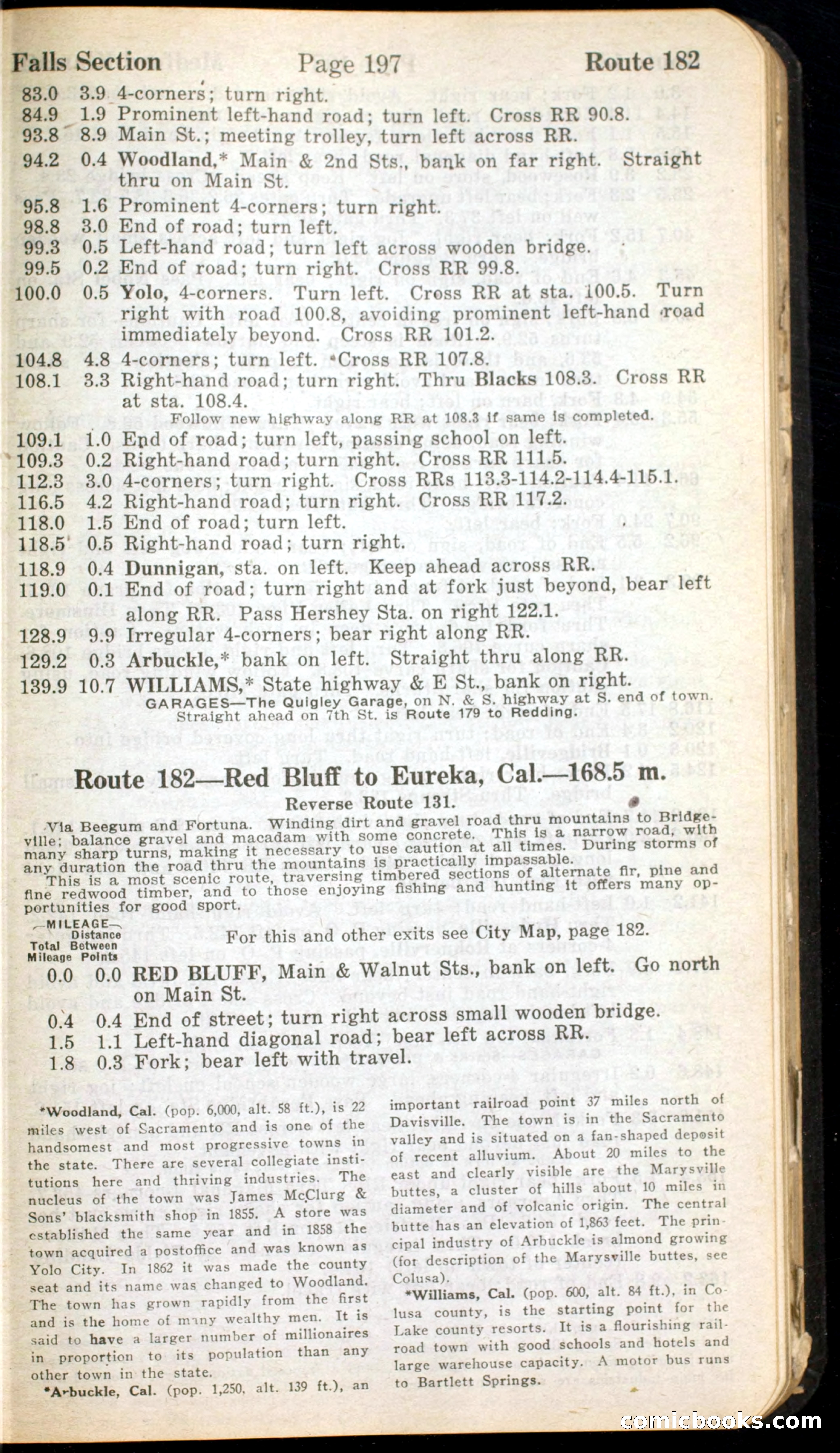 Official Automobile Blue Book, Volume 9 — page 197 of 399