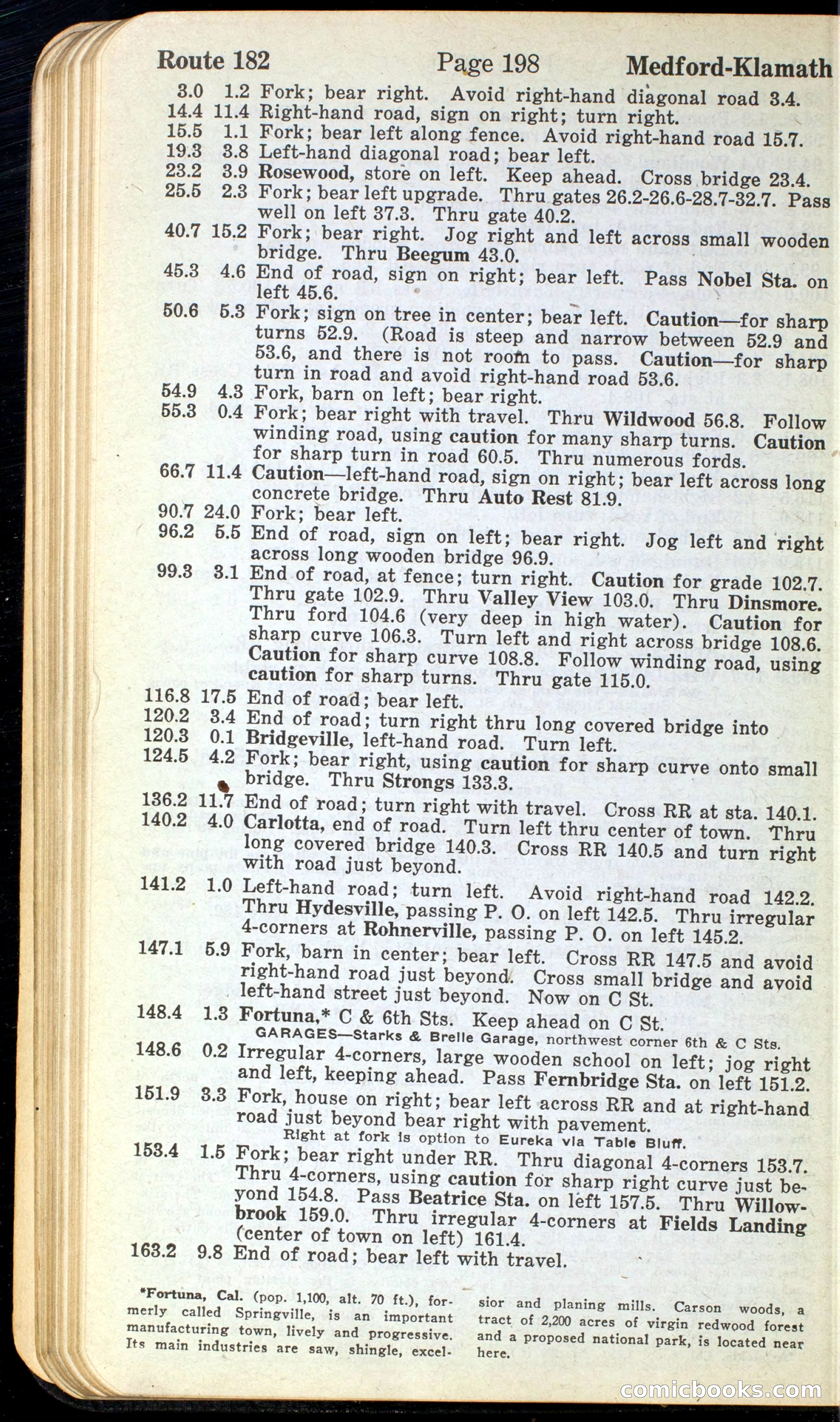 Official Automobile Blue Book, Volume 9 — page 198 of 399
