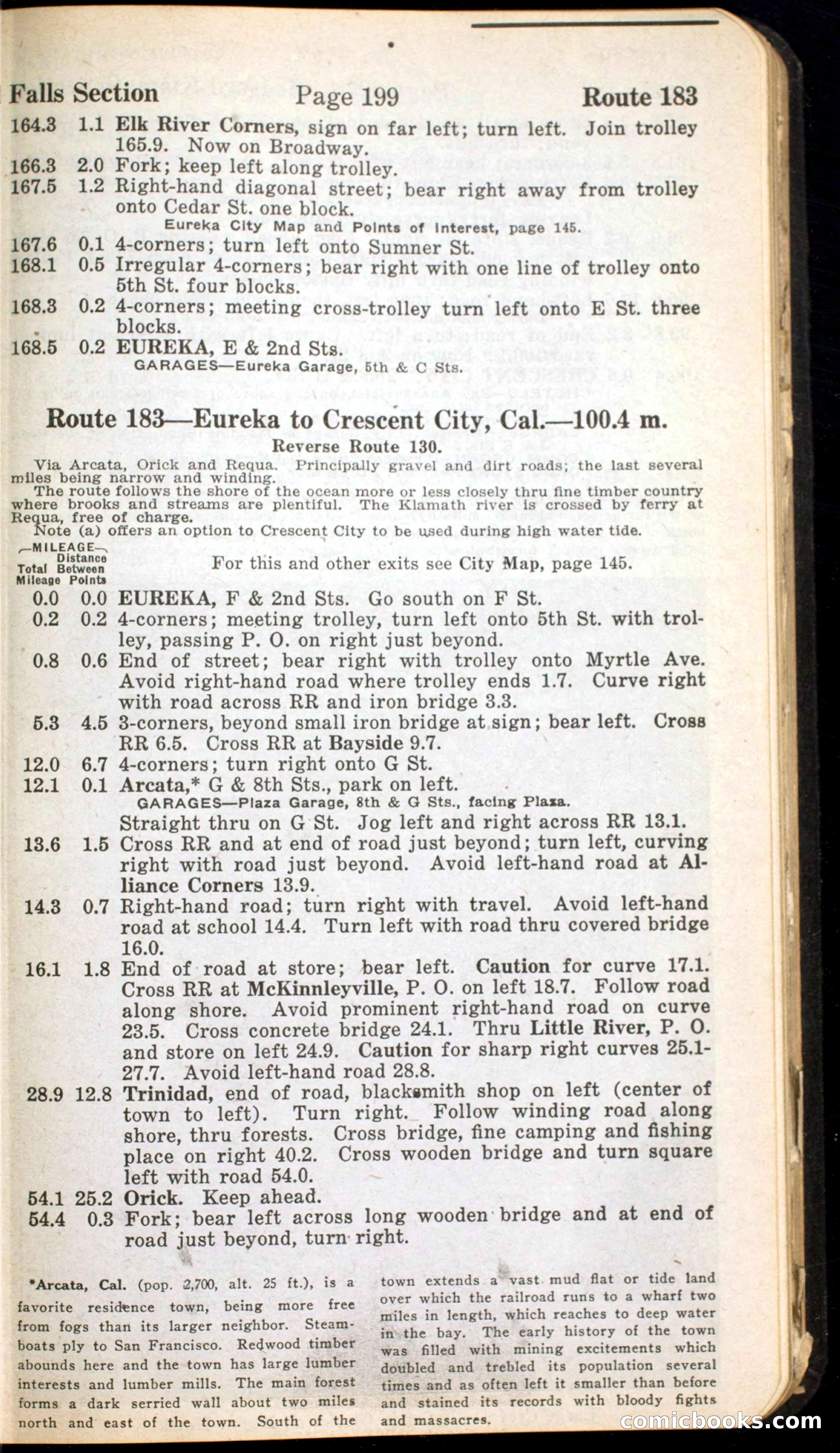 Official Automobile Blue Book, Volume 9 — page 199 of 399