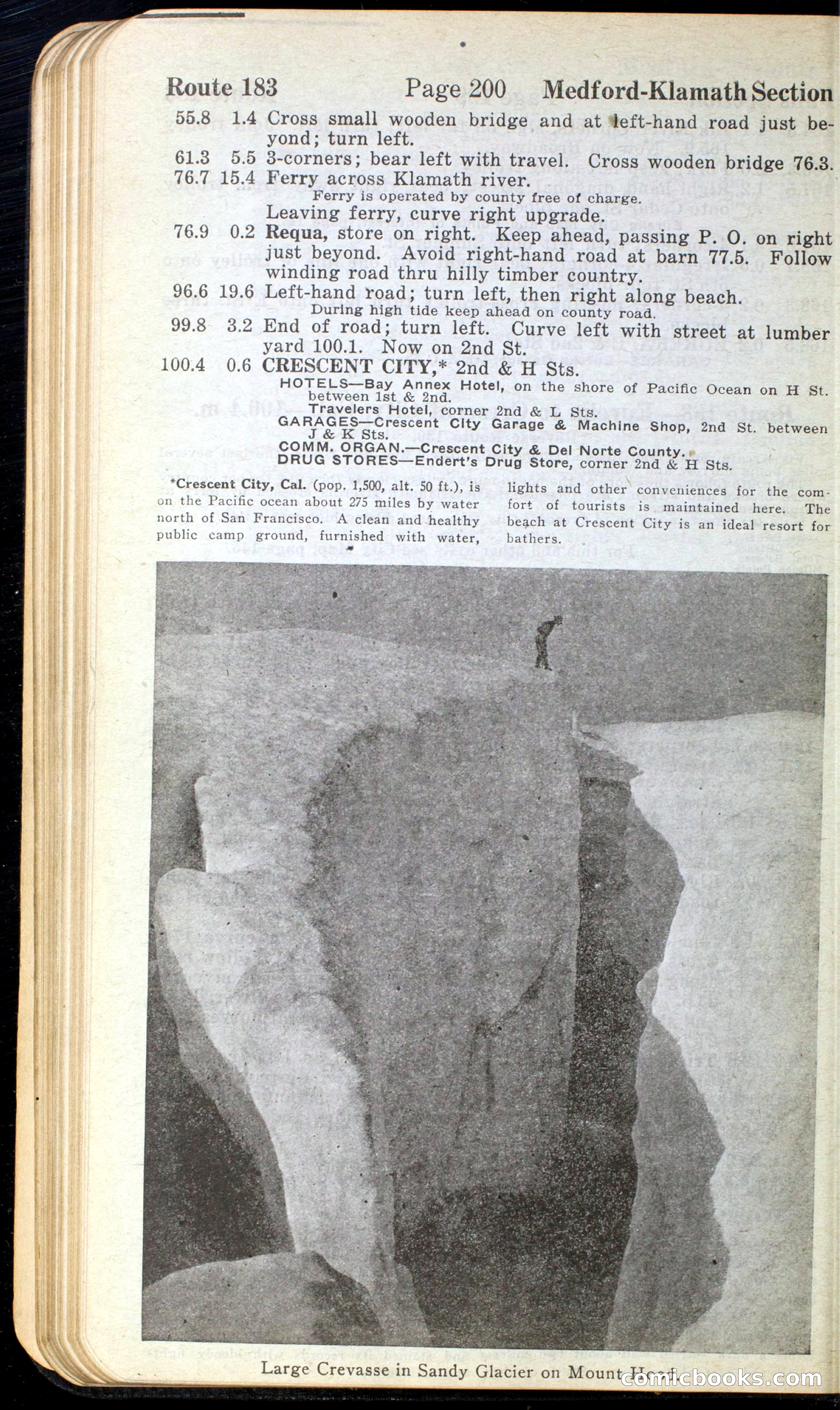Official Automobile Blue Book, Volume 9 — page 200 of 399