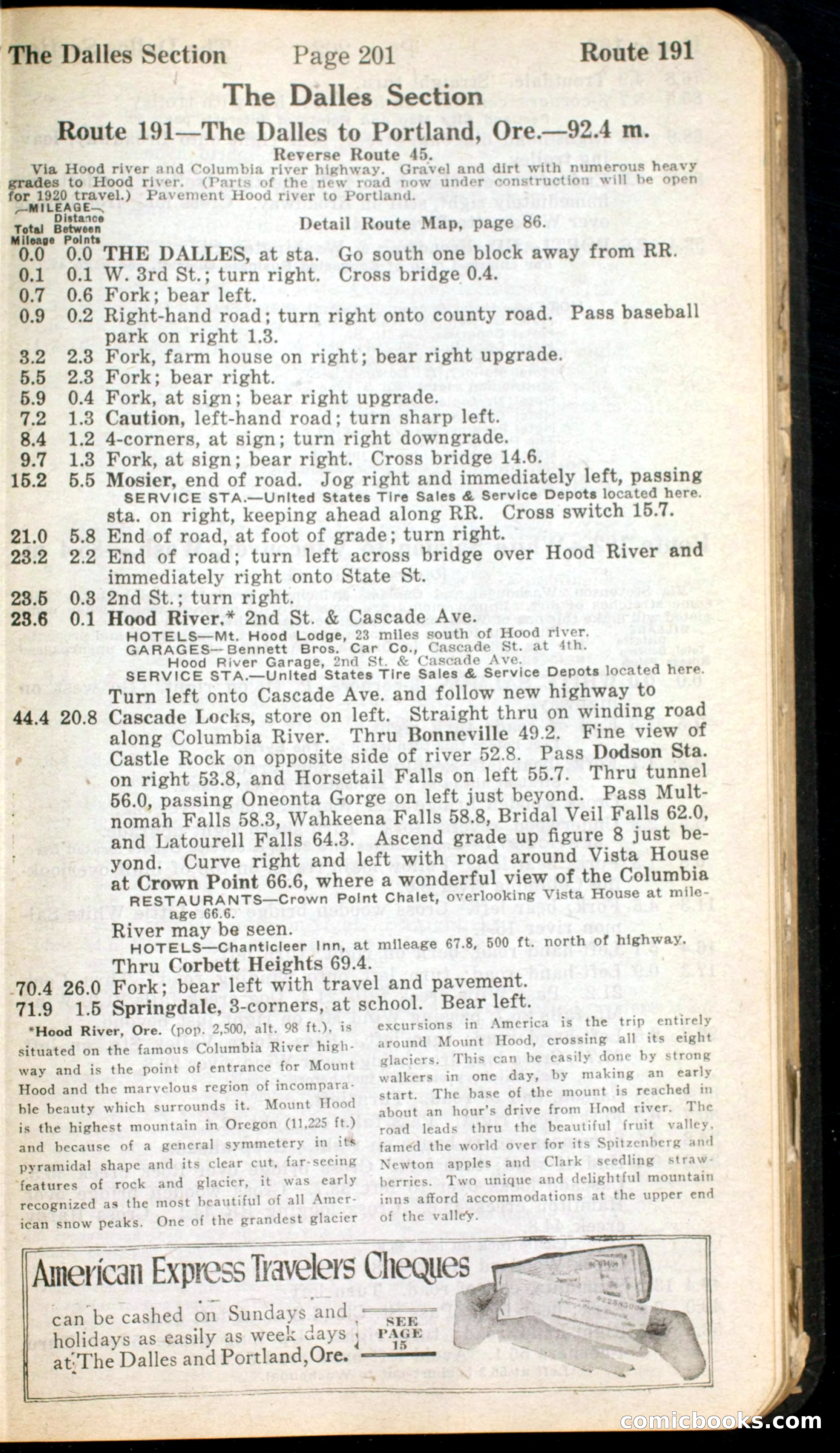 Official Automobile Blue Book, Volume 9 — page 201 of 399