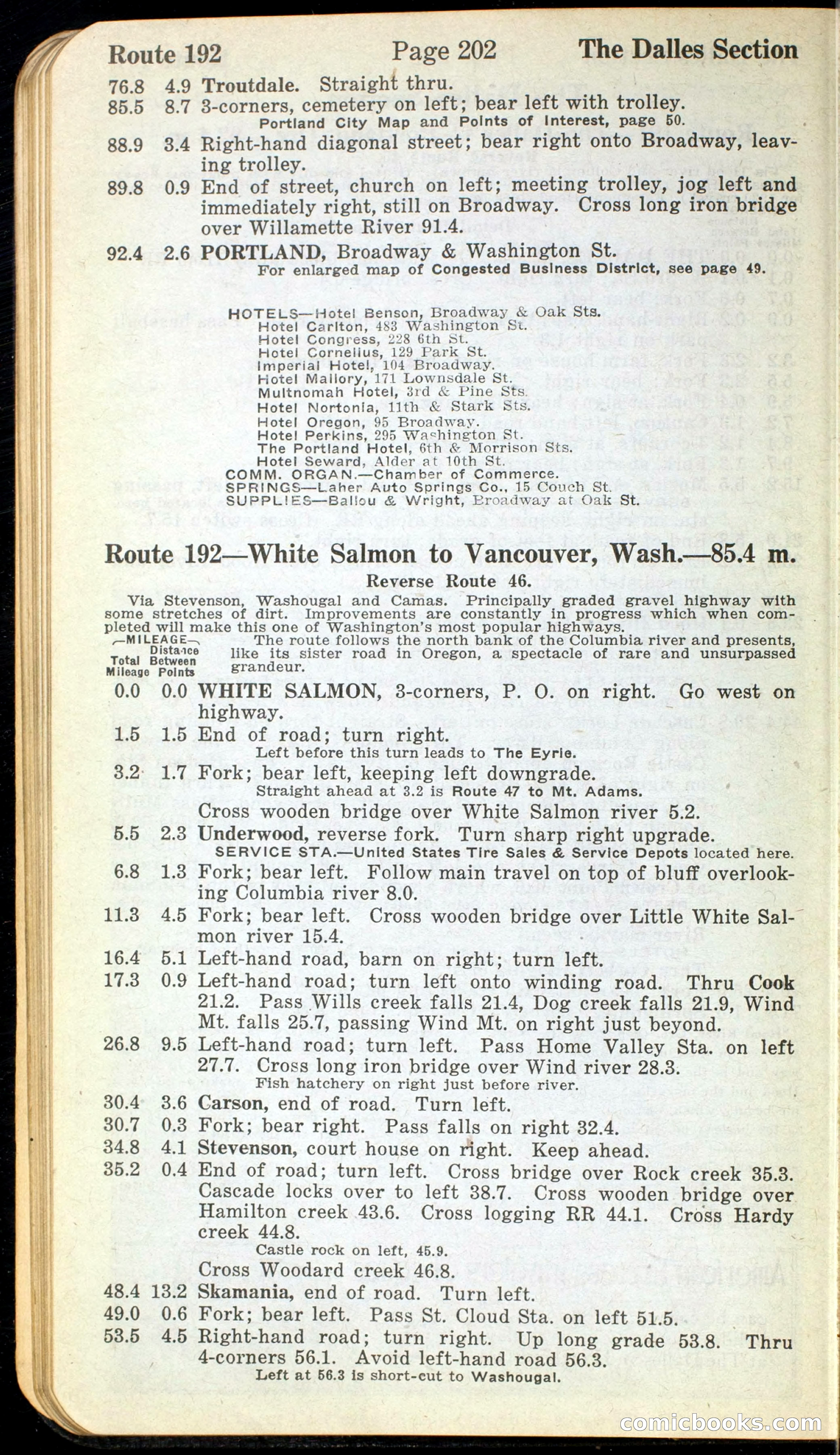 Official Automobile Blue Book, Volume 9 — page 202 of 399