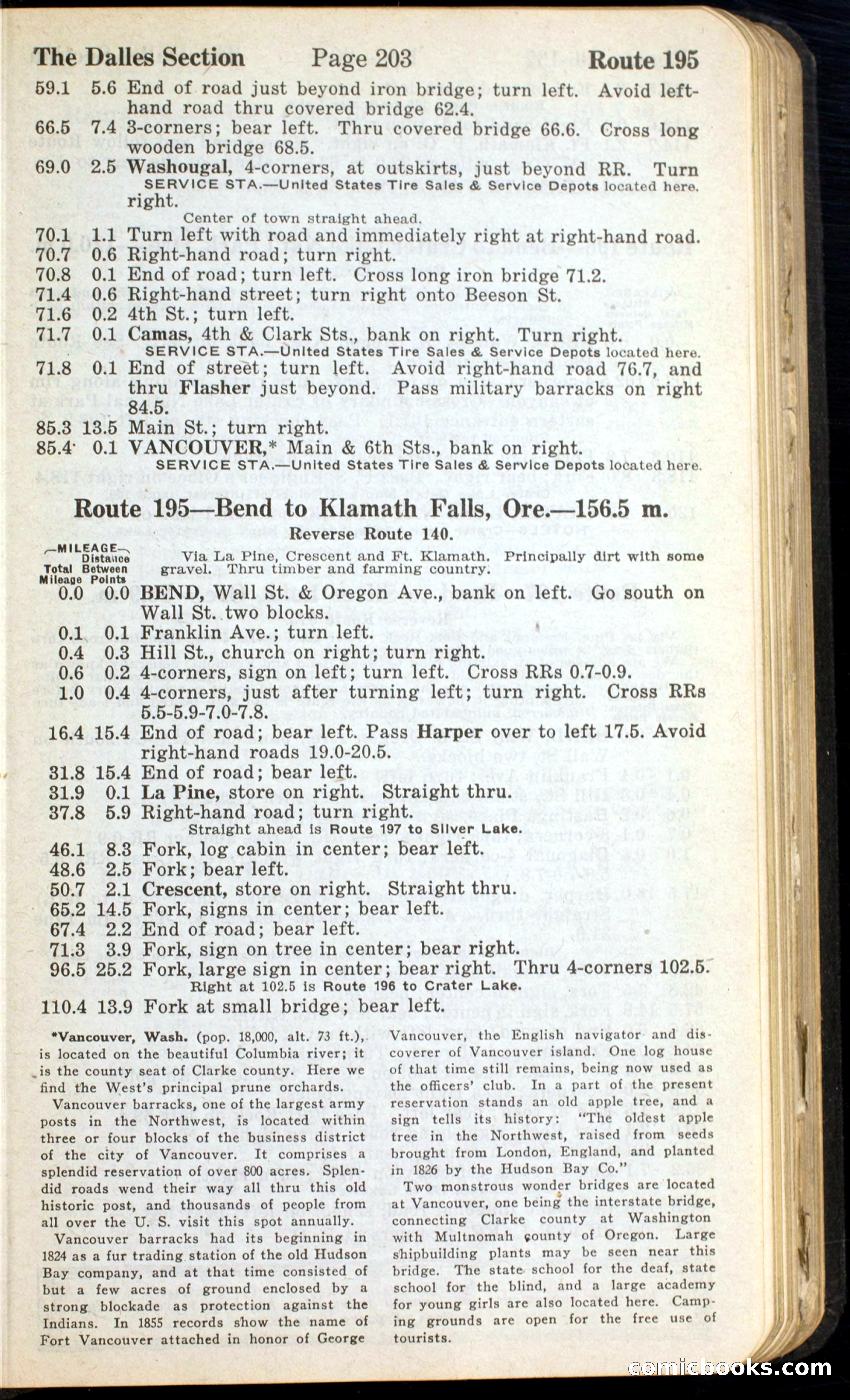 Official Automobile Blue Book, Volume 9 — page 203 of 399