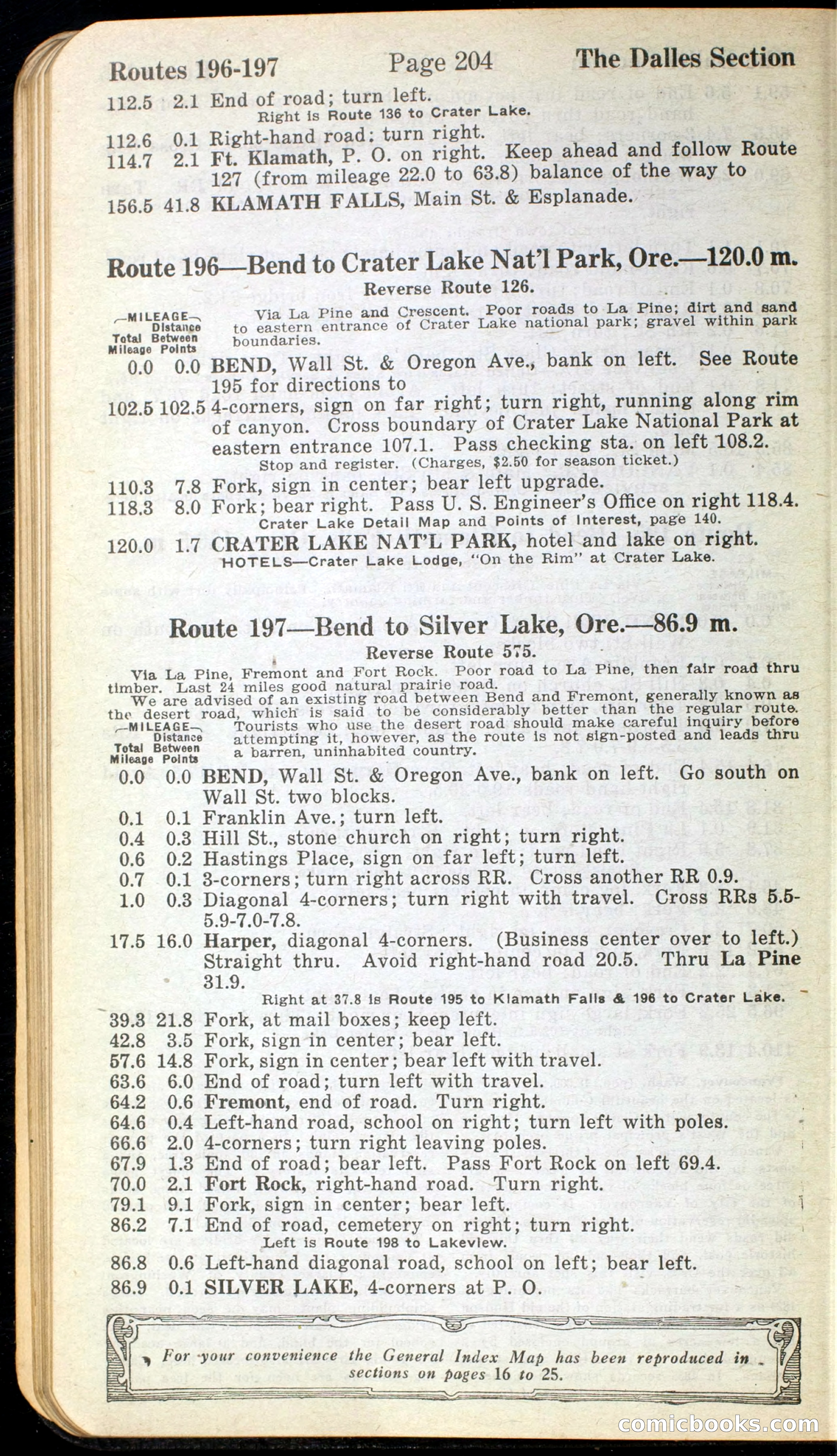 Official Automobile Blue Book, Volume 9 — page 204 of 399