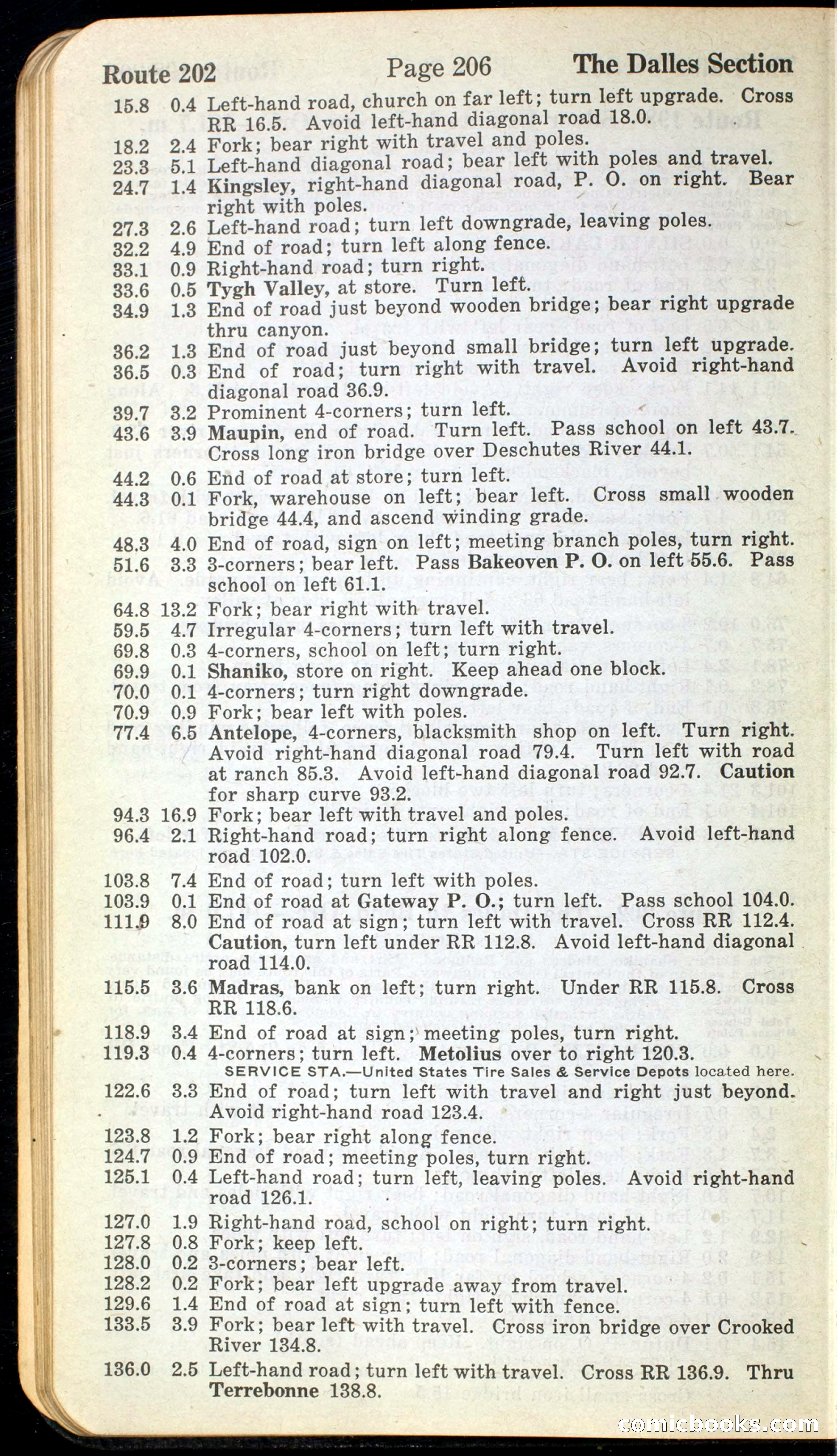 Official Automobile Blue Book, Volume 9 — page 206 of 399