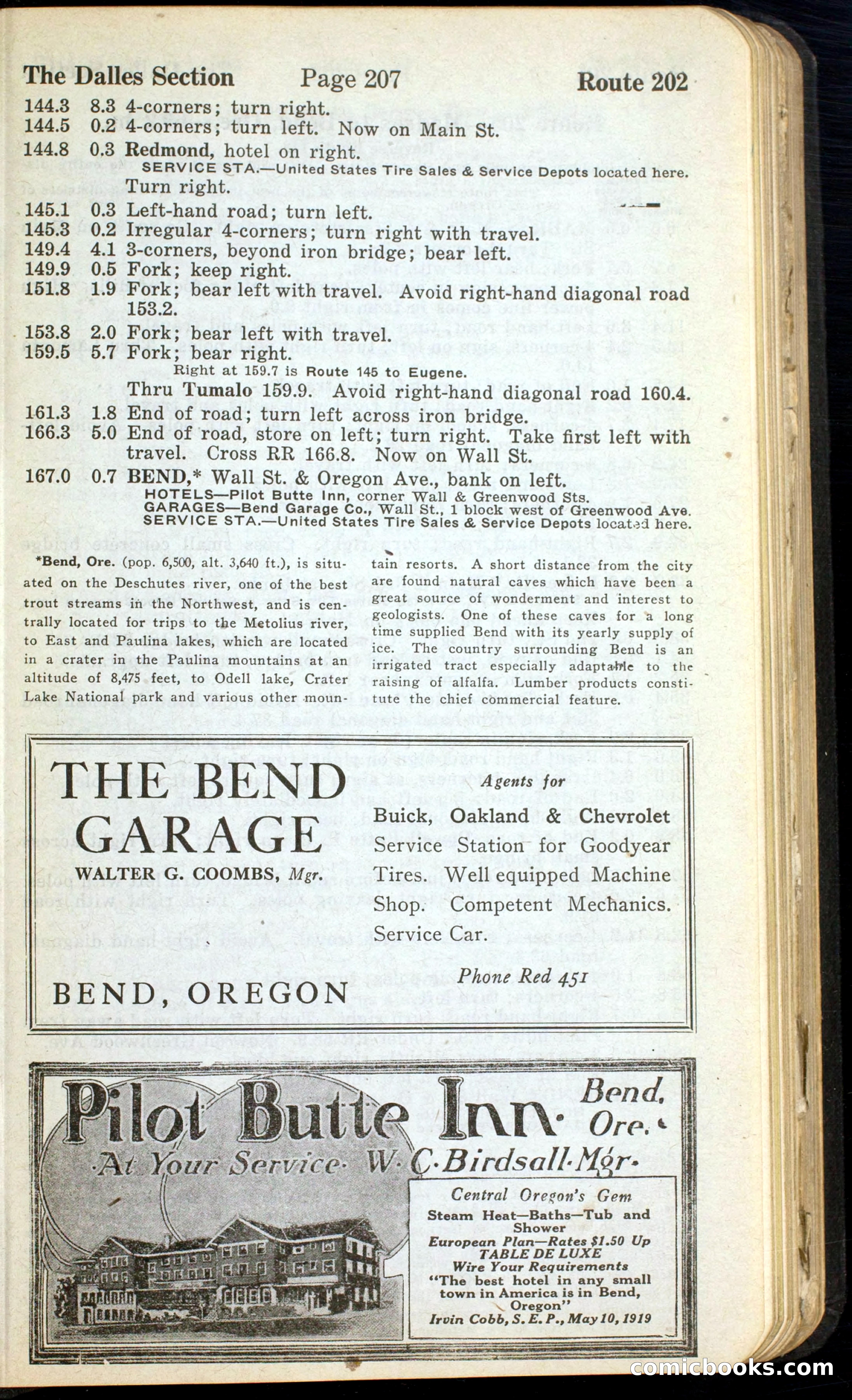 Official Automobile Blue Book, Volume 9 — page 207 of 399