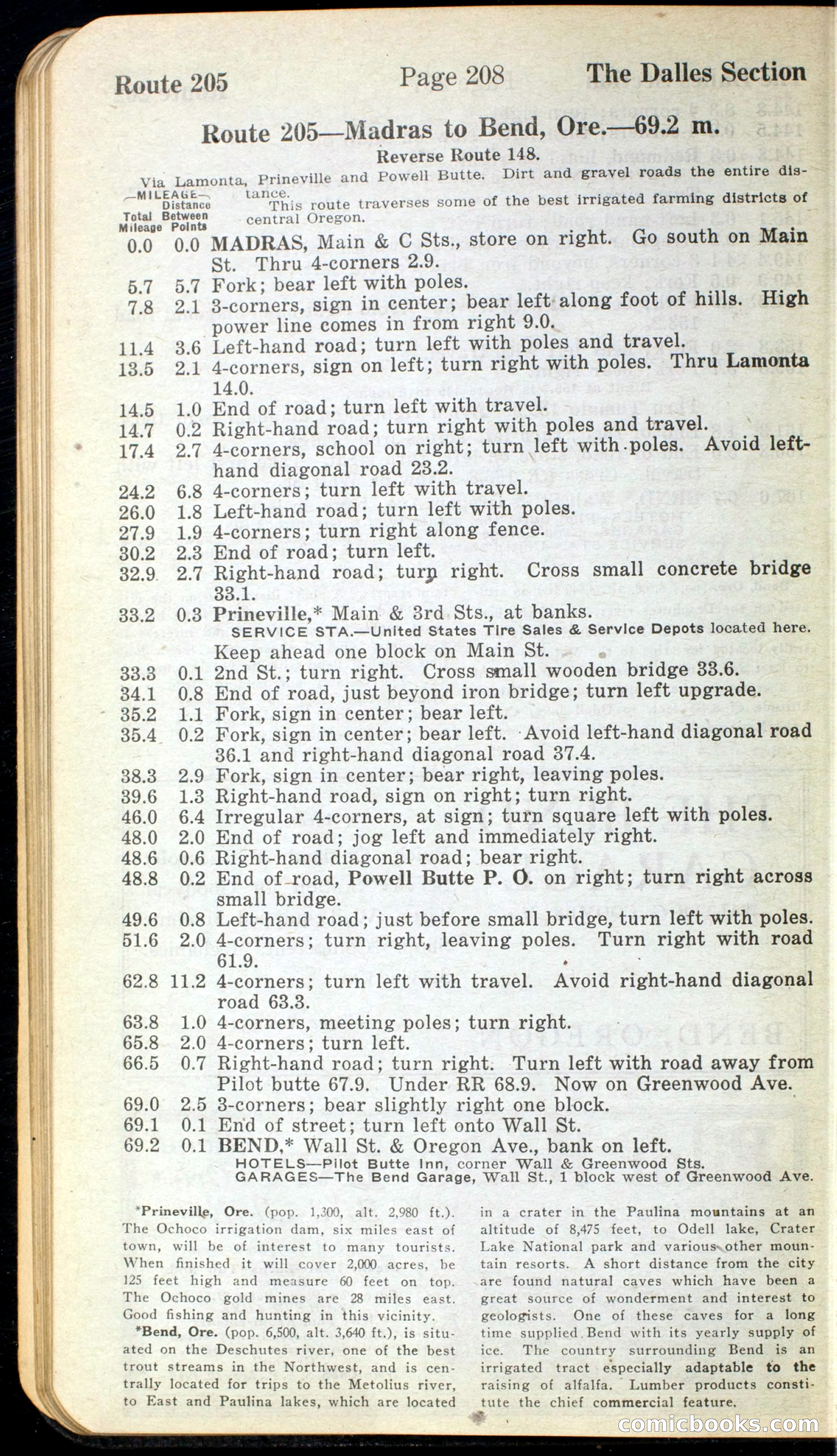 Official Automobile Blue Book, Volume 9 — page 208 of 399