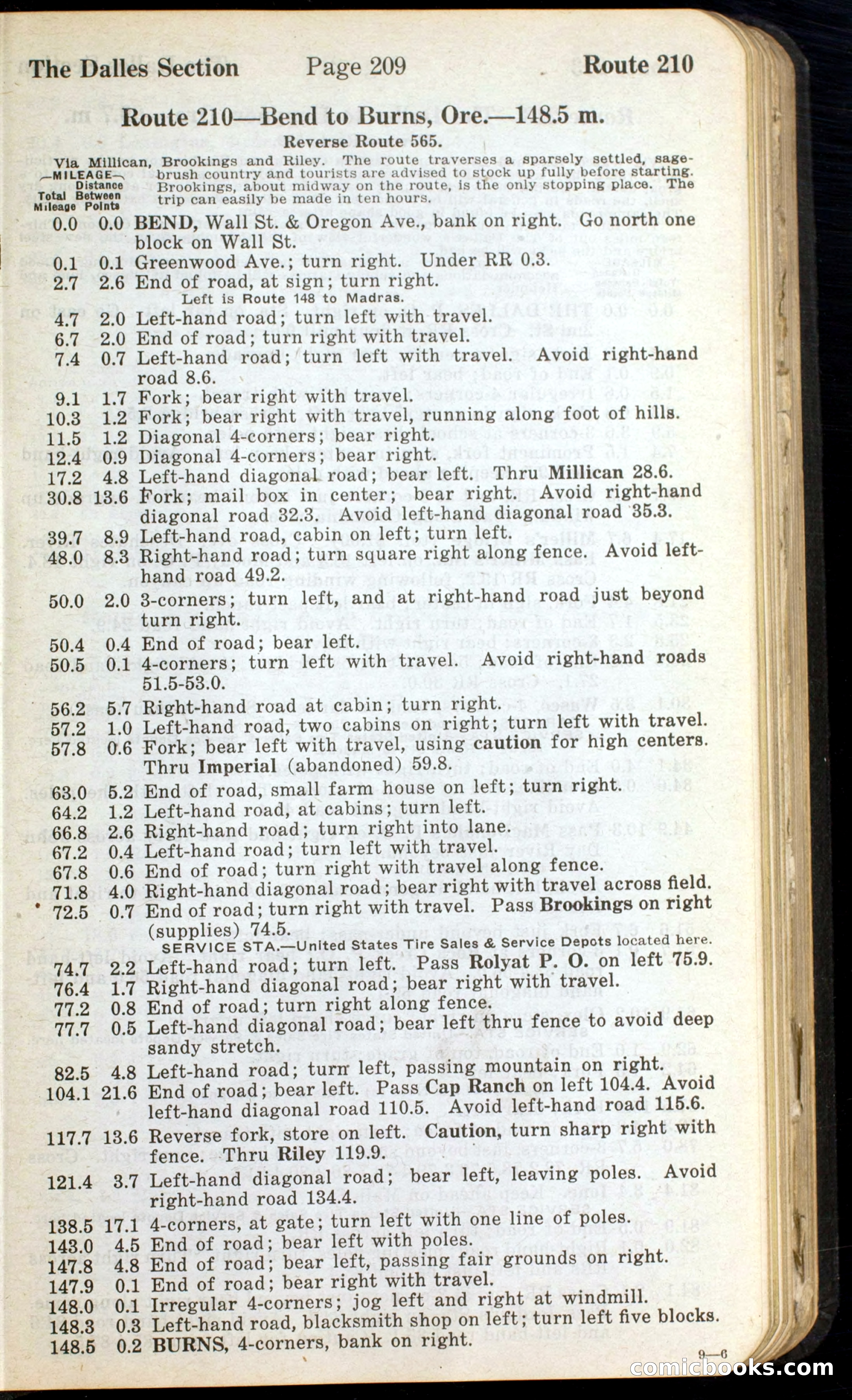 Official Automobile Blue Book, Volume 9 — page 209 of 399
