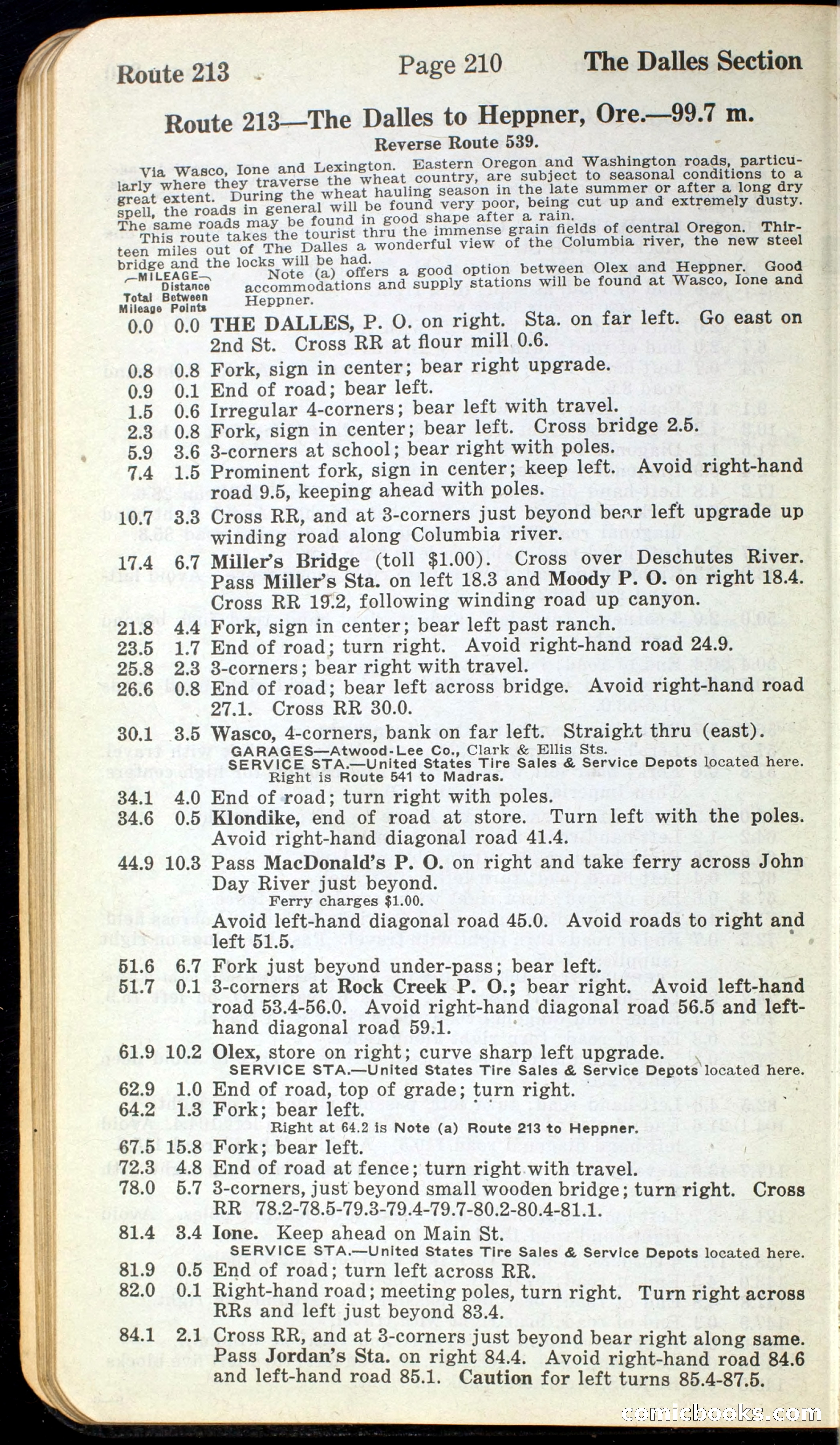 Official Automobile Blue Book, Volume 9 — page 210 of 399