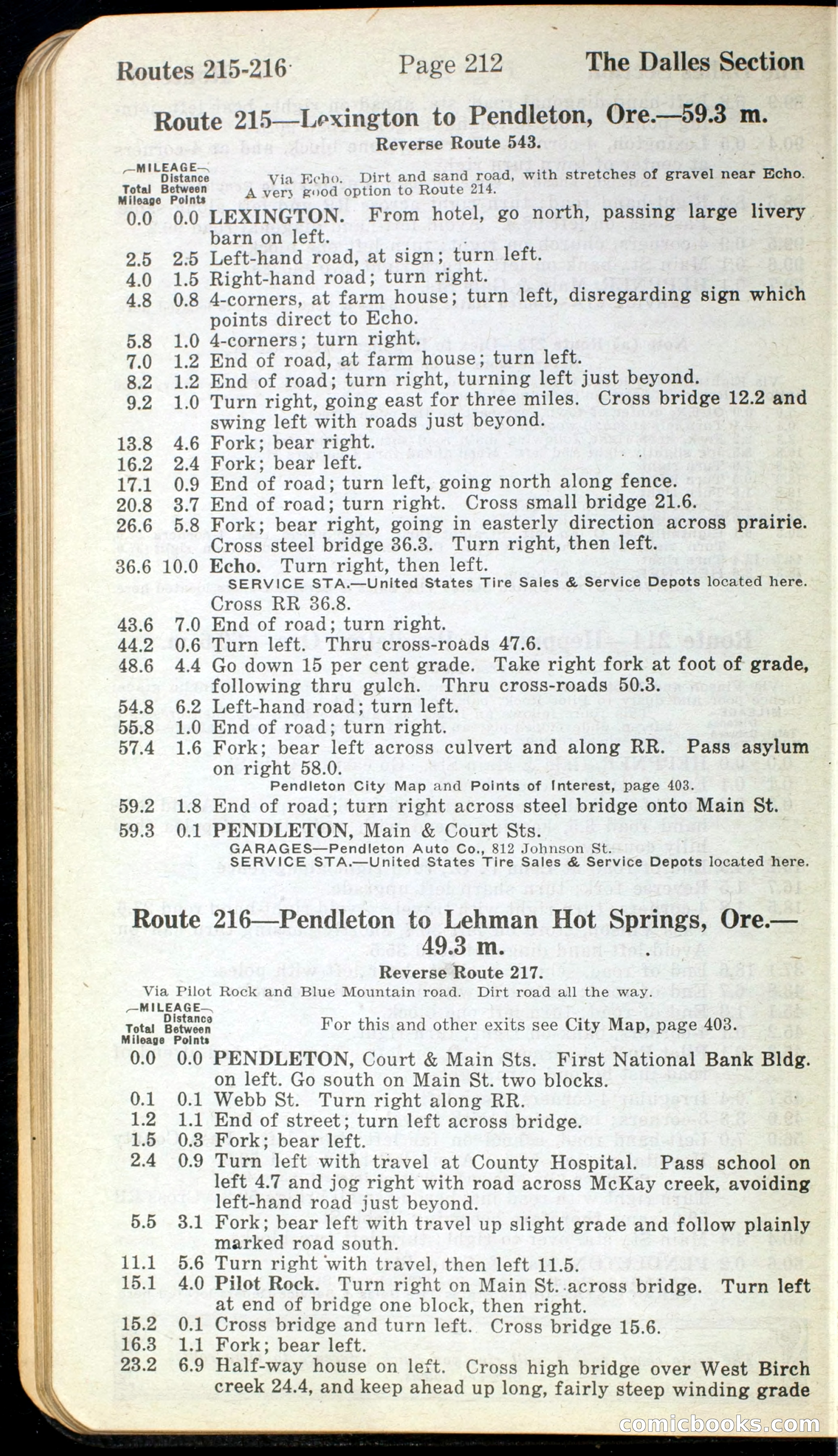 Official Automobile Blue Book, Volume 9 — page 212 of 399