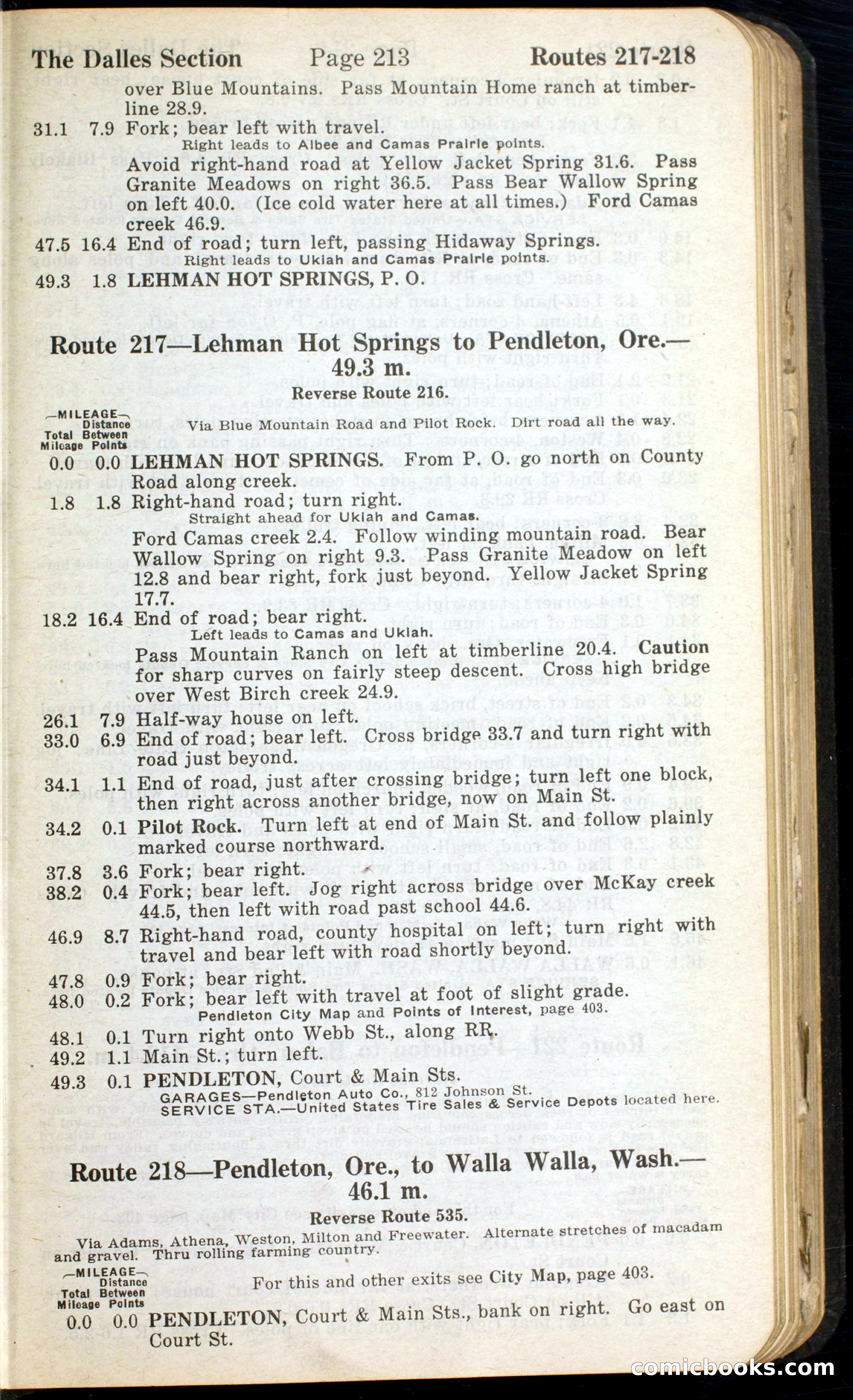 Official Automobile Blue Book, Volume 9 — page 213 of 399
