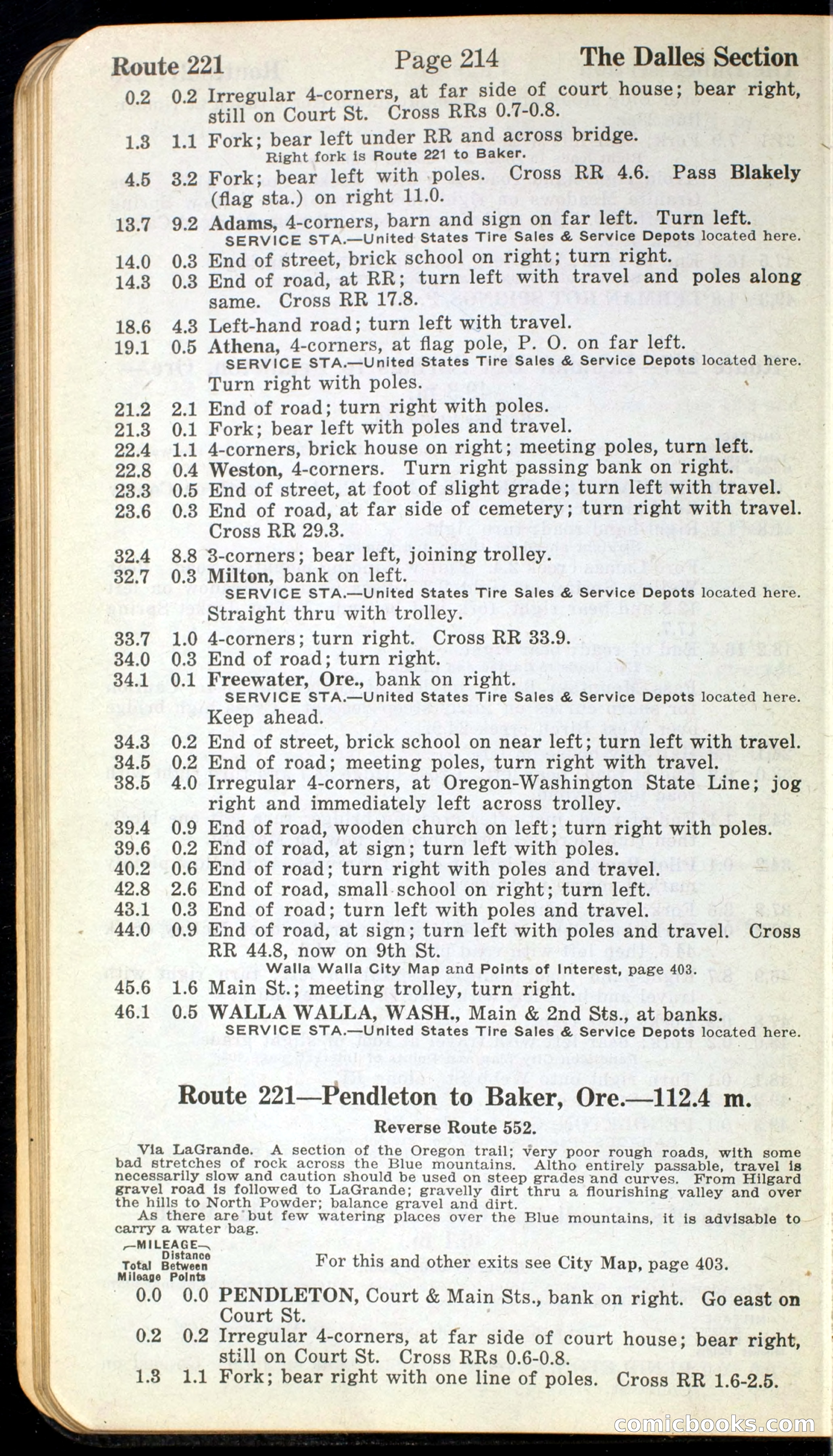 Official Automobile Blue Book, Volume 9 — page 214 of 399
