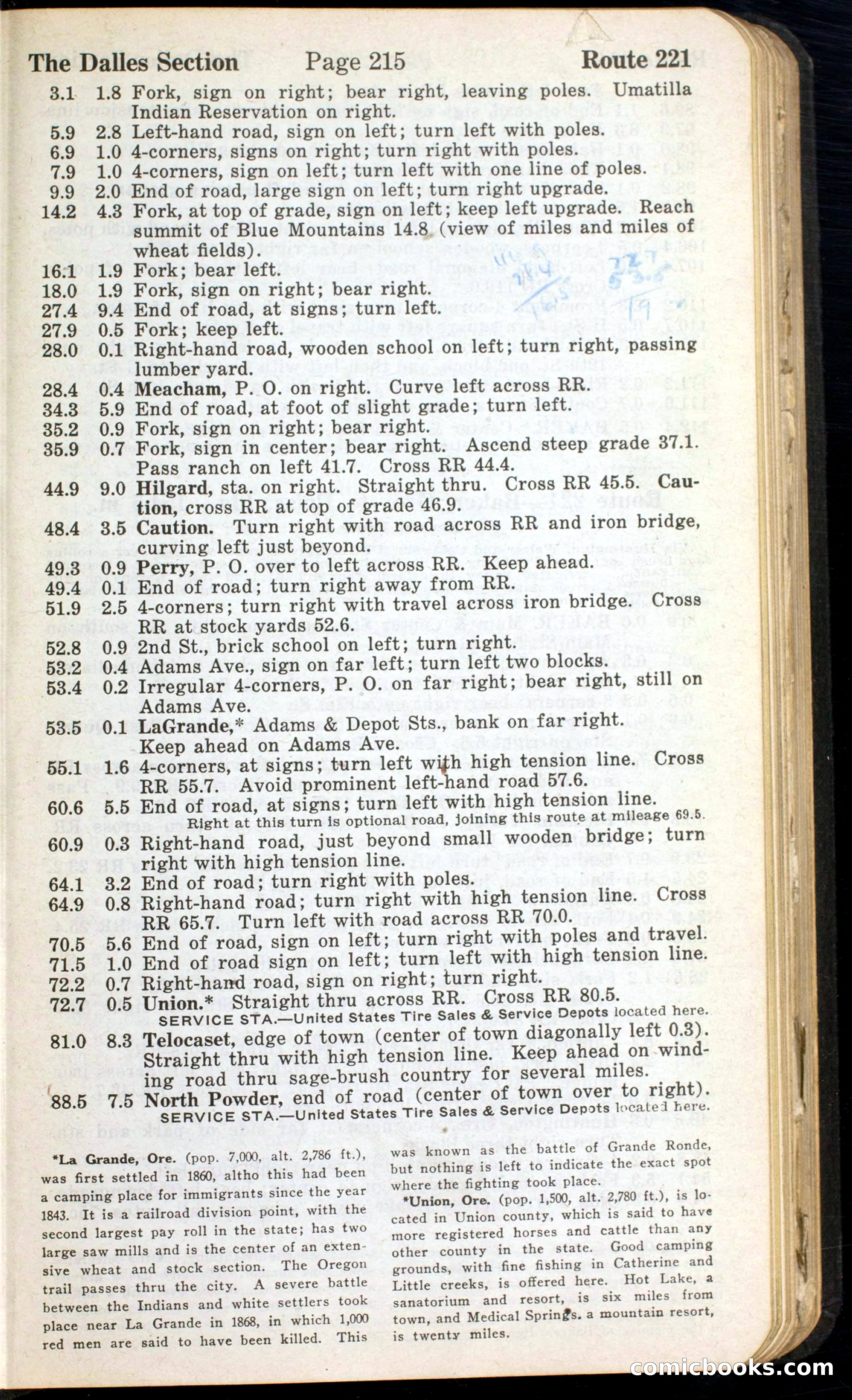 Official Automobile Blue Book, Volume 9 — page 215 of 399