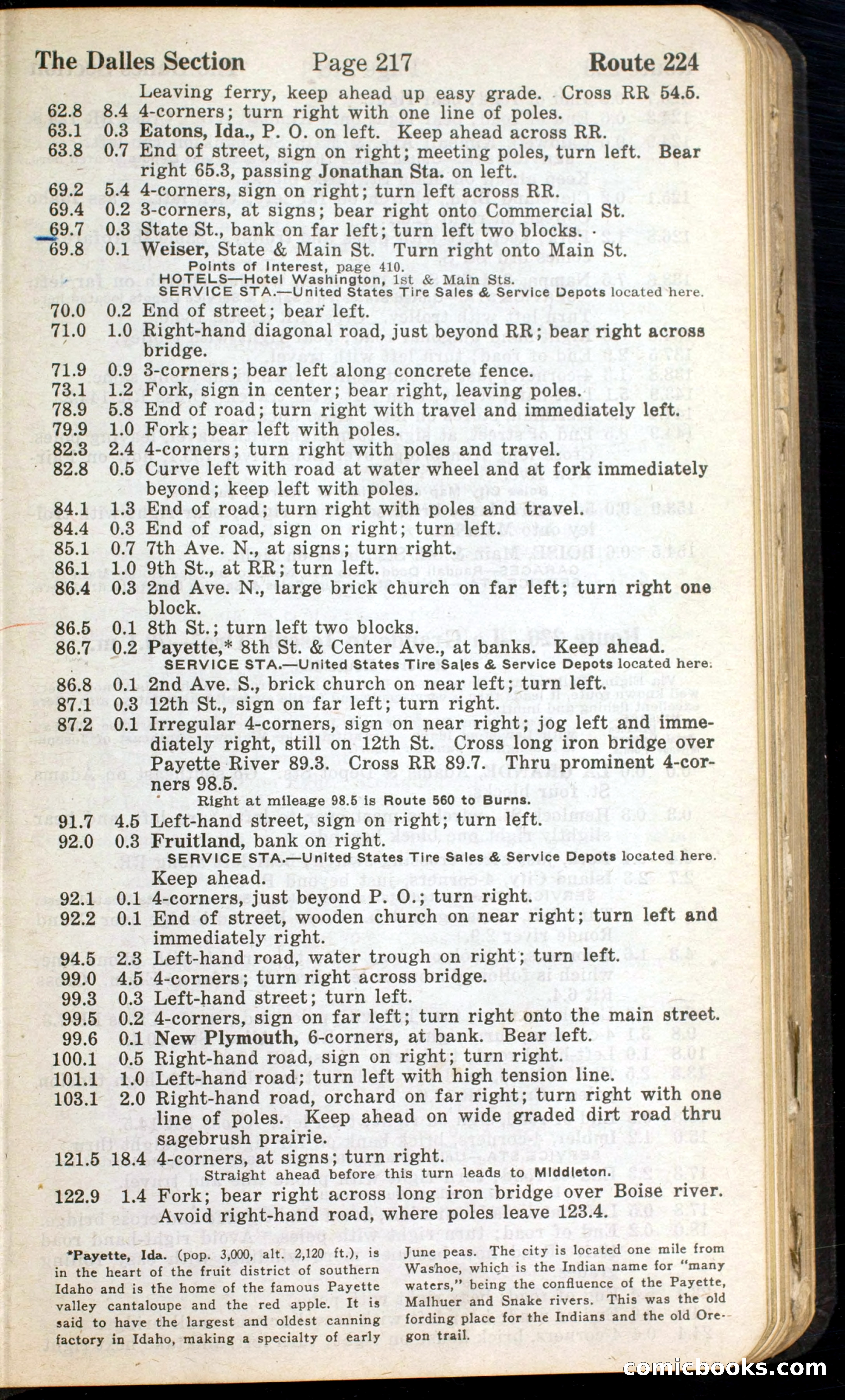 Official Automobile Blue Book, Volume 9 — page 217 of 399