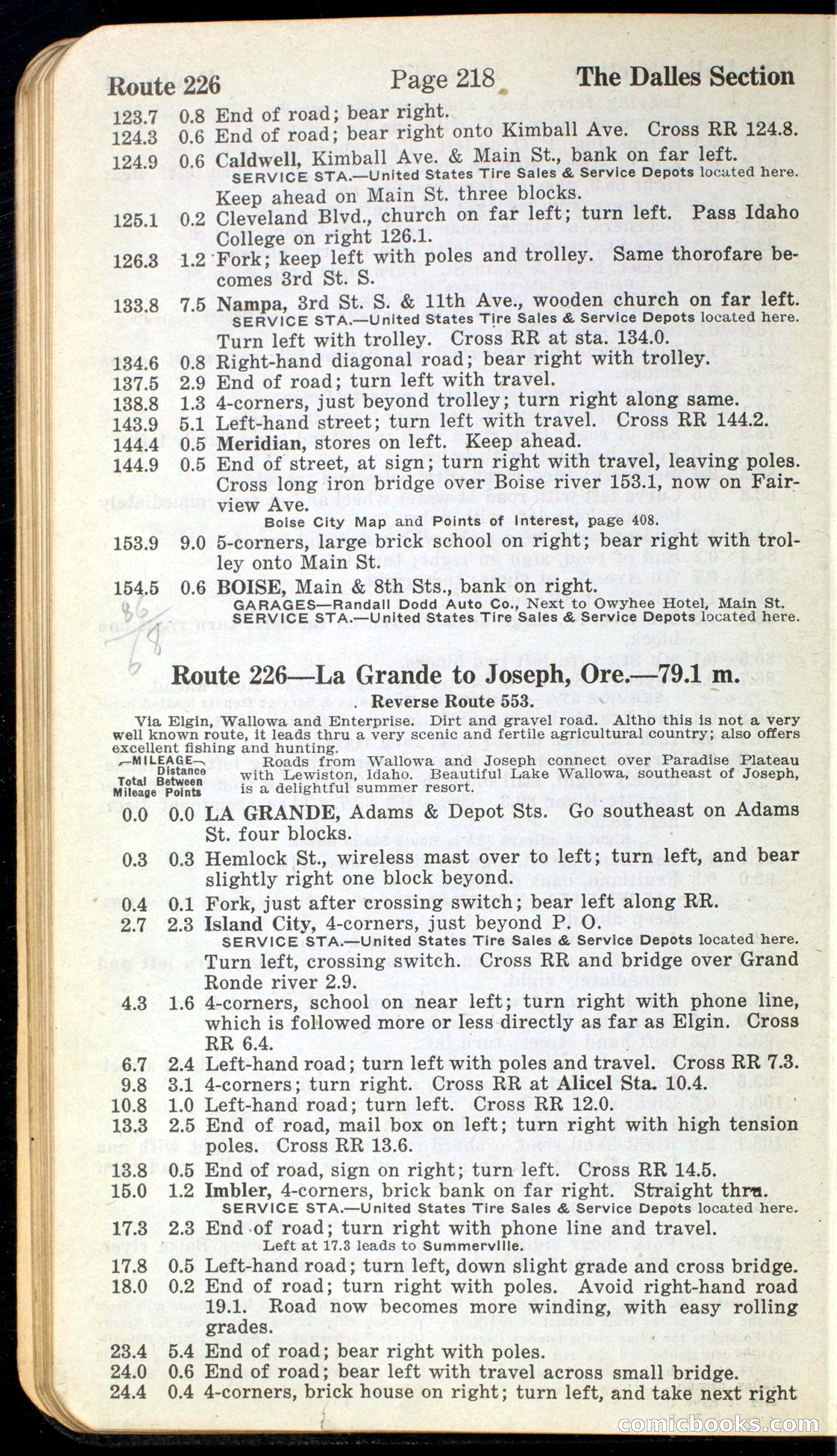 Official Automobile Blue Book, Volume 9 — page 218 of 399