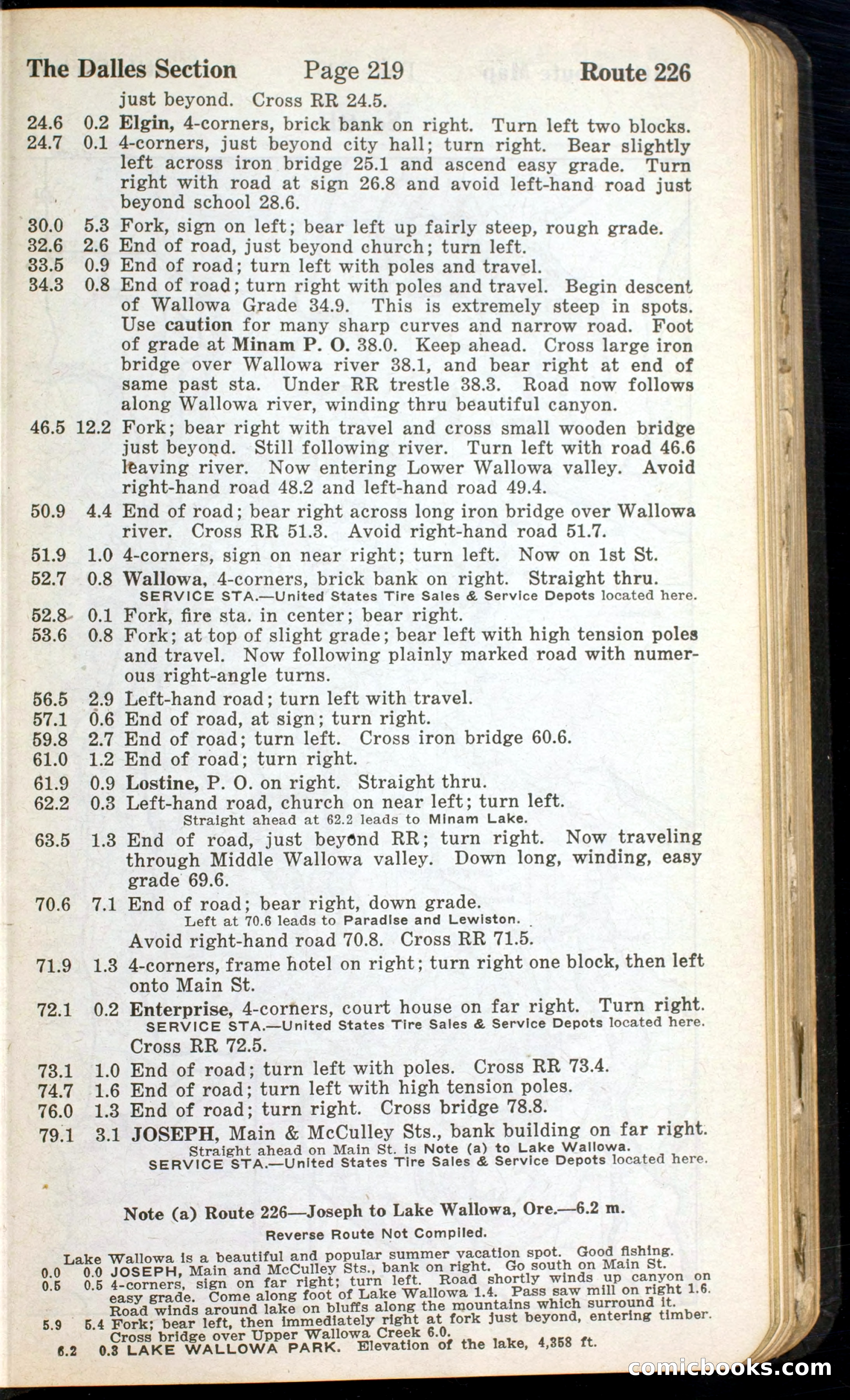 Official Automobile Blue Book, Volume 9 — page 219 of 399