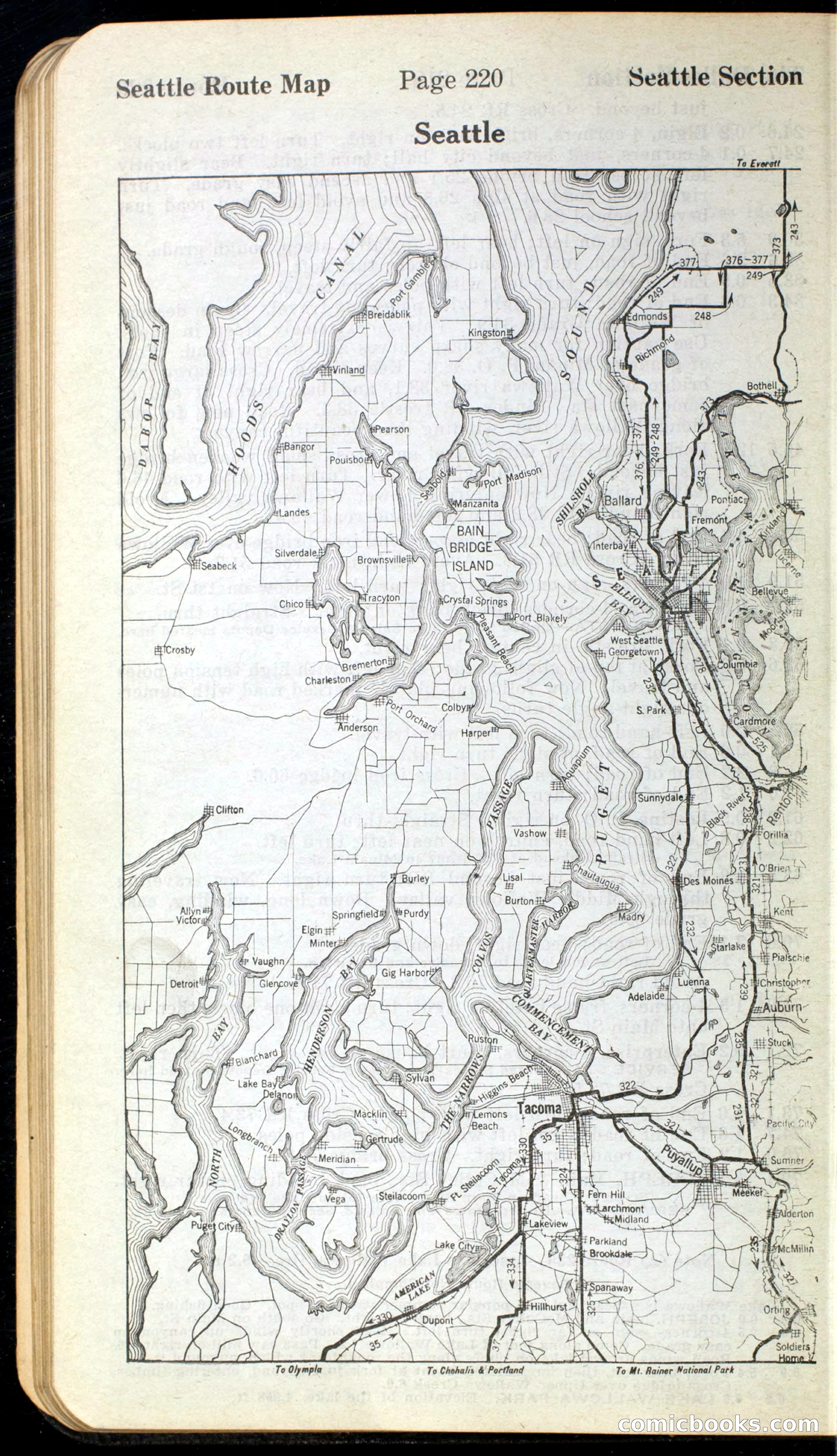 Official Automobile Blue Book, Volume 9 — page 220 of 399