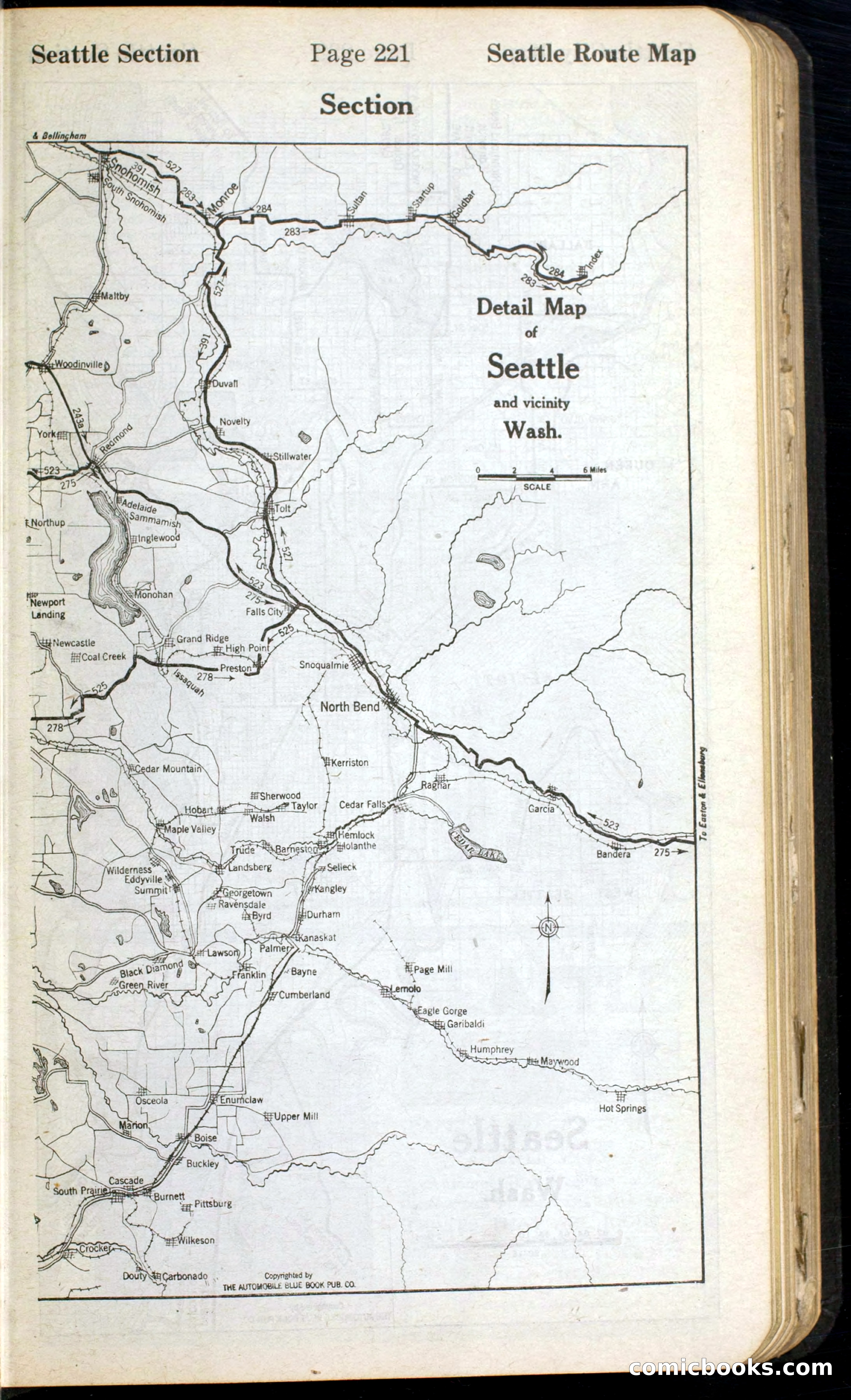 Official Automobile Blue Book, Volume 9 — page 221 of 399