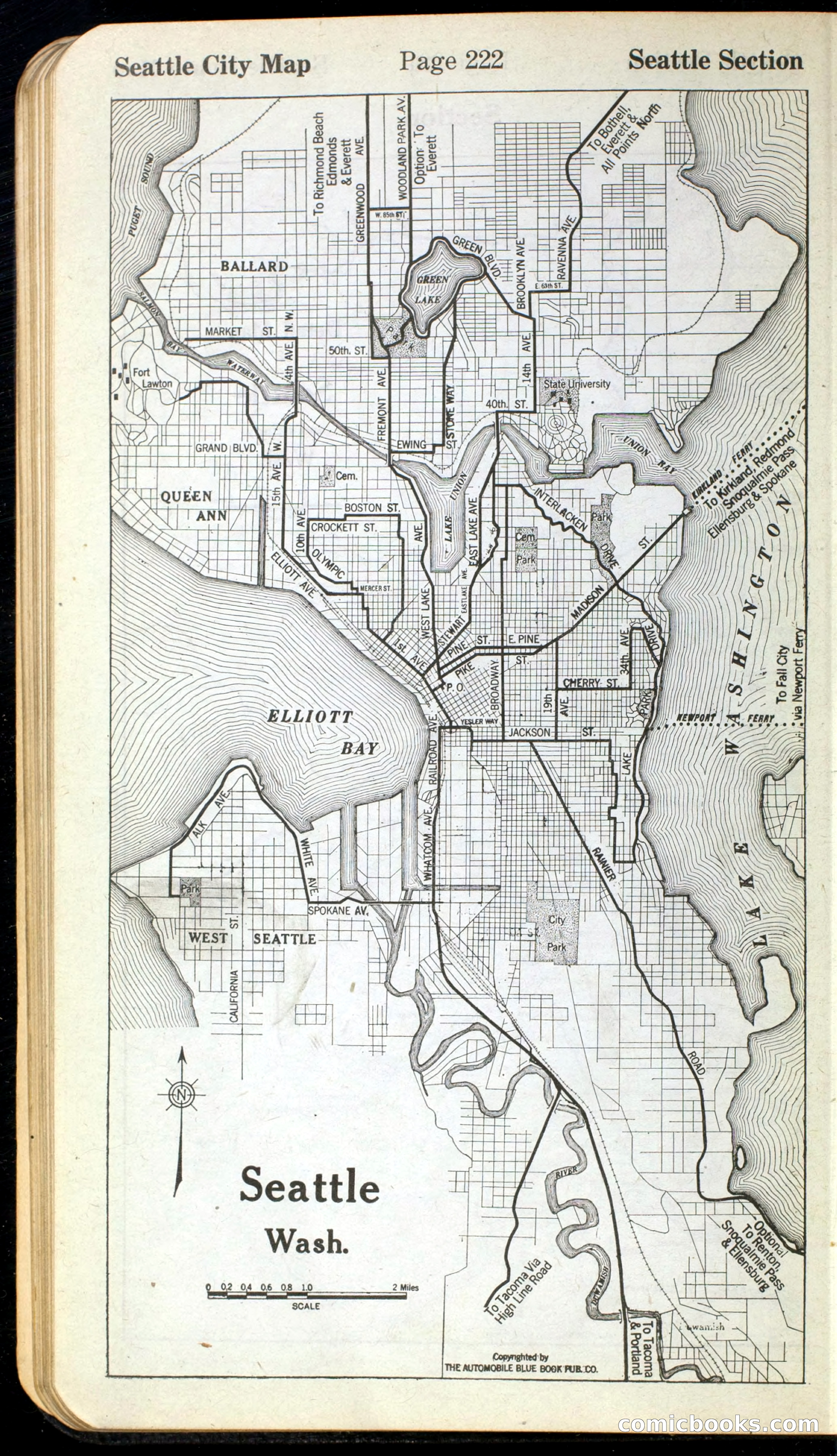 Official Automobile Blue Book, Volume 9 — page 222 of 399