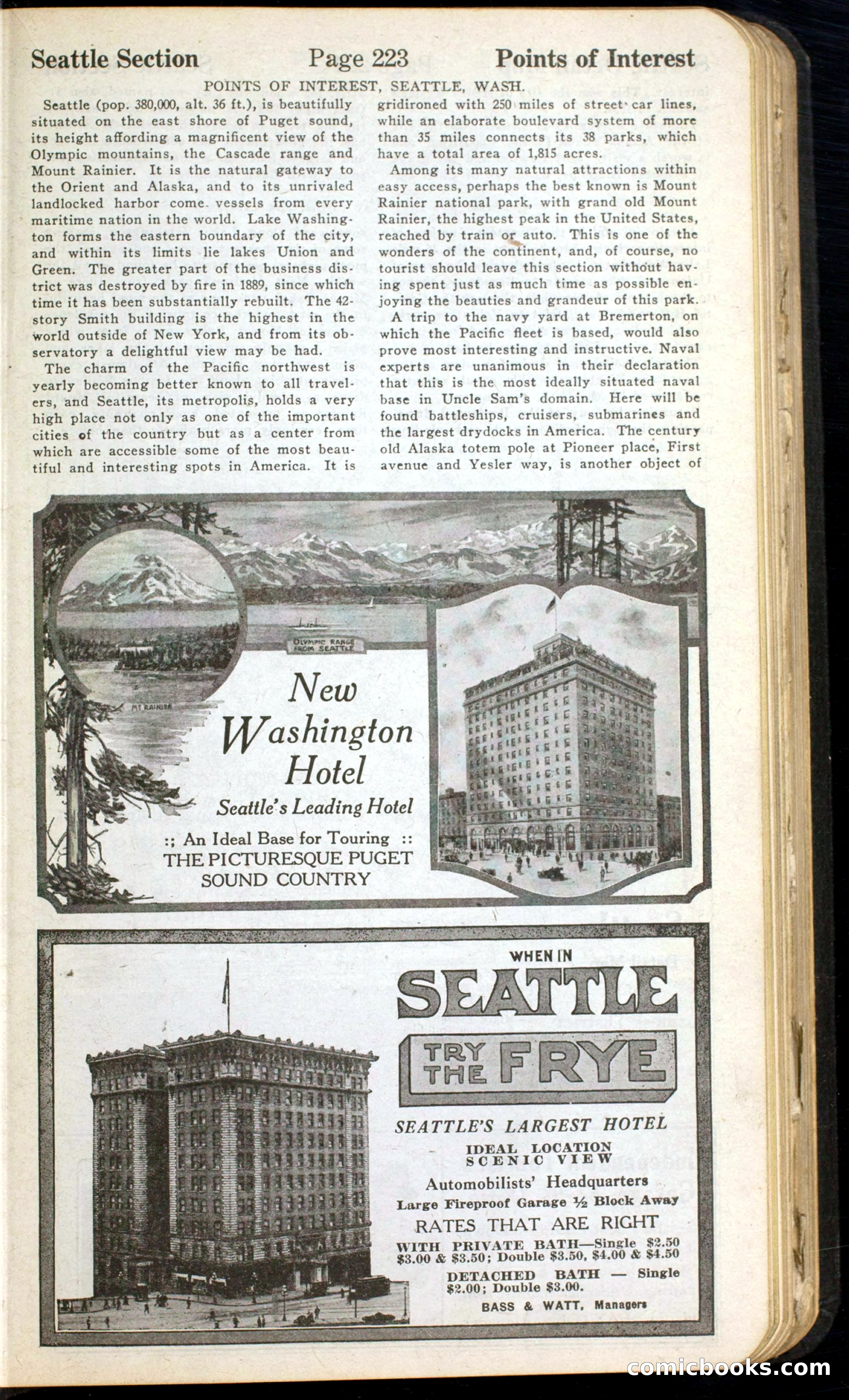 Official Automobile Blue Book, Volume 9 — page 223 of 399