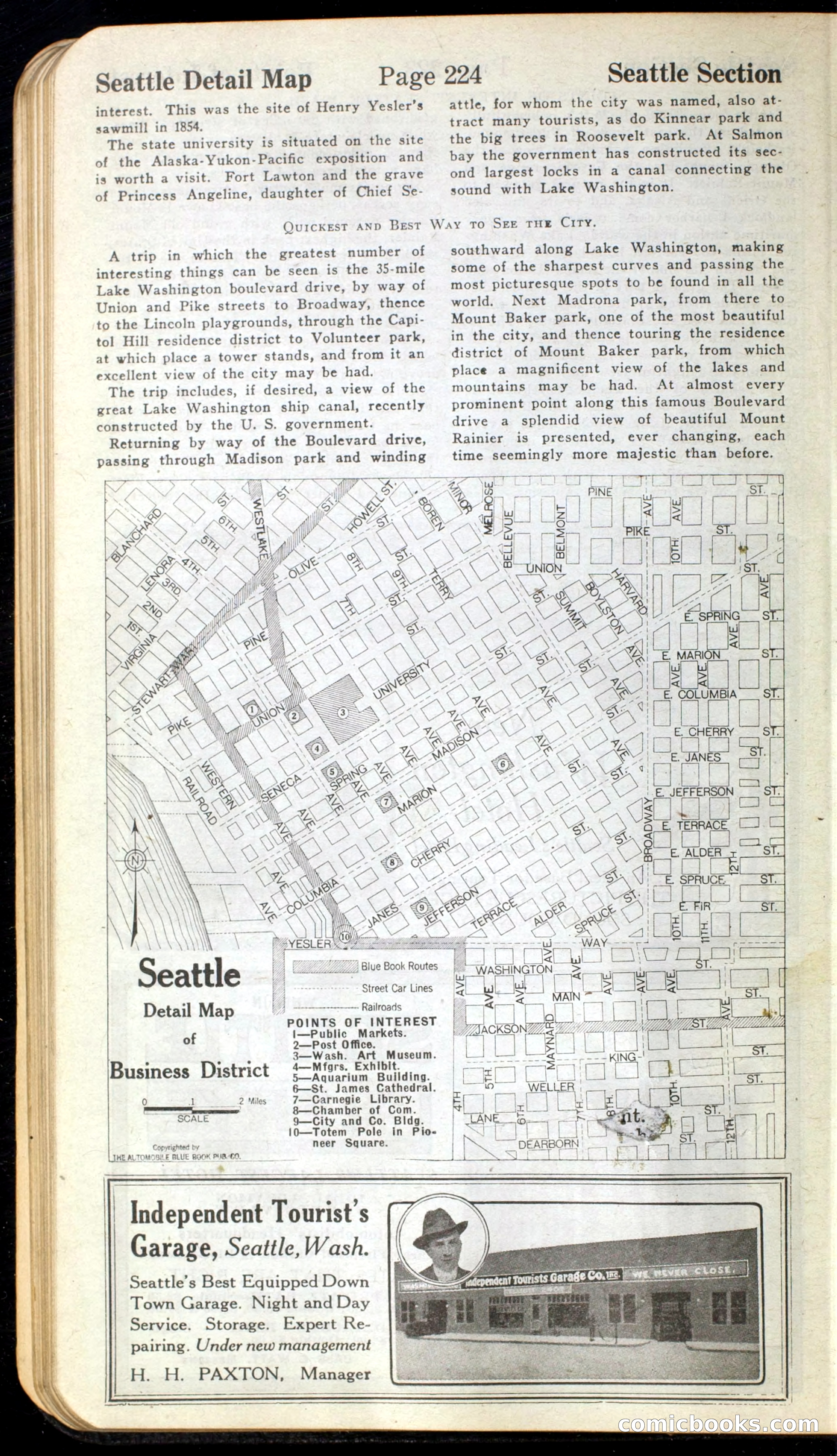 Official Automobile Blue Book, Volume 9 — page 224 of 399