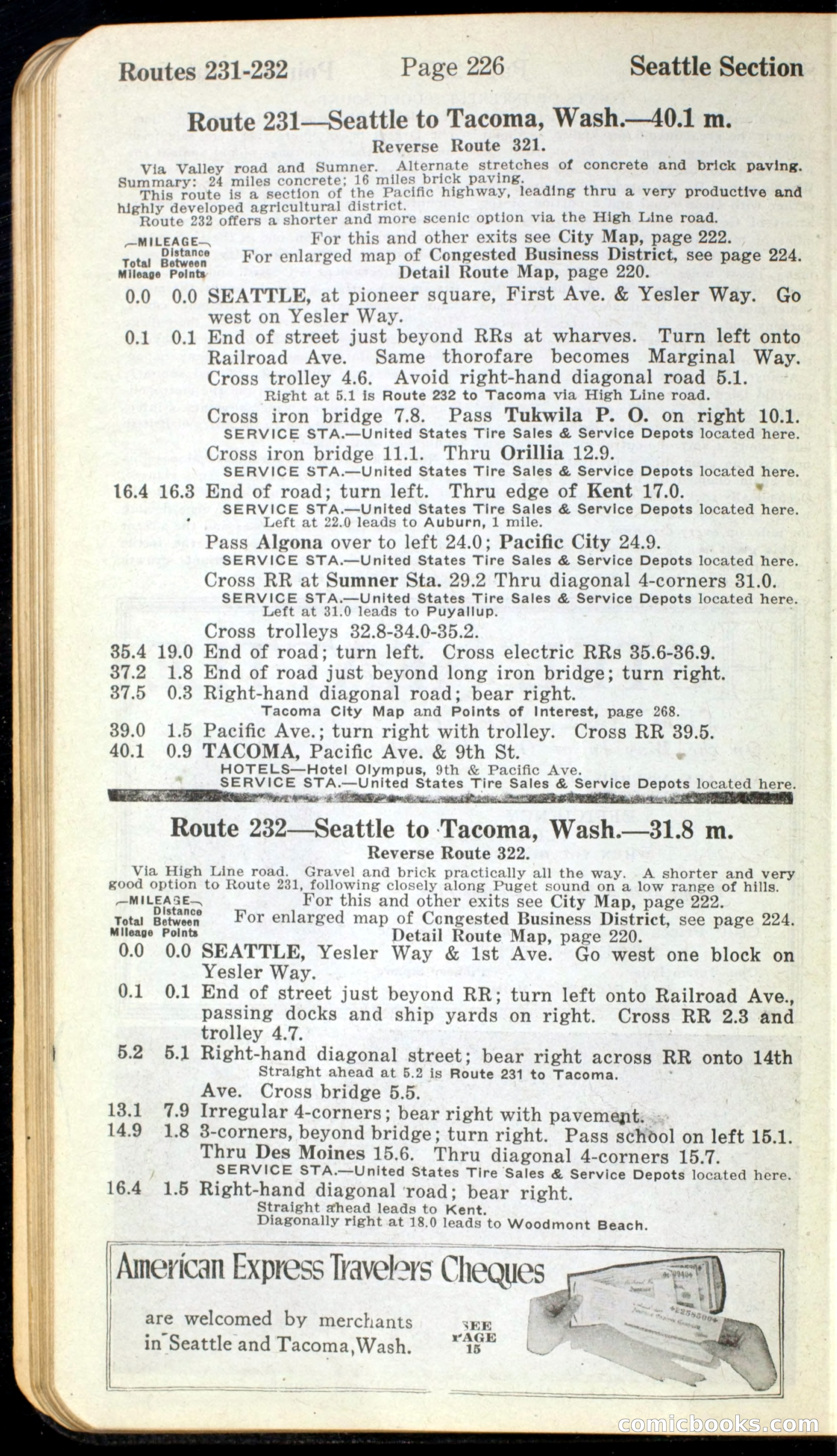 Official Automobile Blue Book, Volume 9 — page 226 of 399